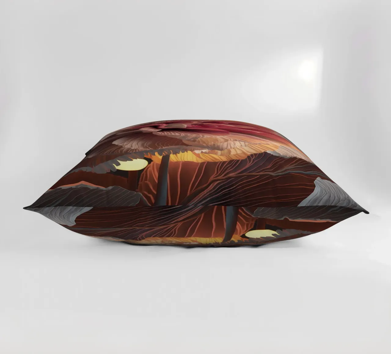 Serene Petals decorative cushion by Artistic-shop