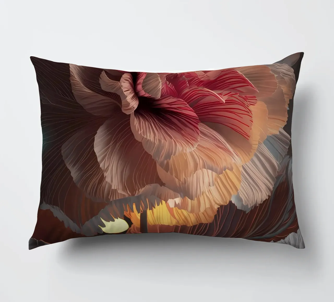 Serene Petals decorative cushion by Artistic-shop