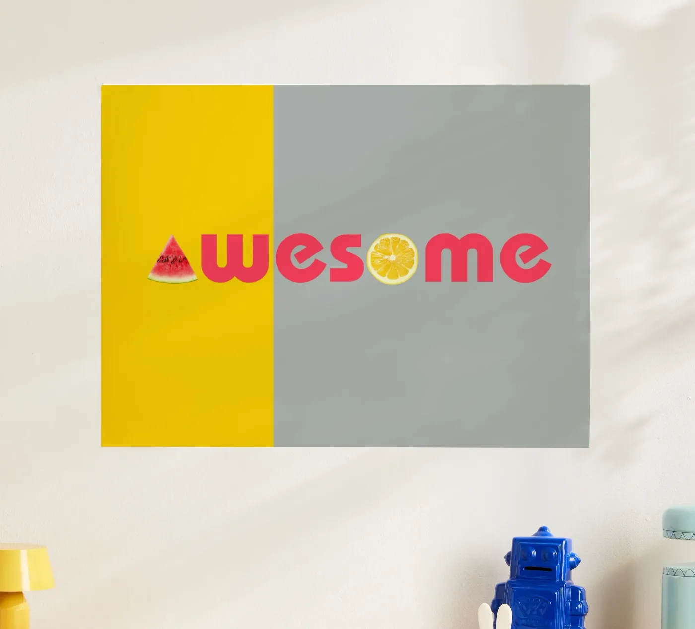 Geweldig poster van https://www.juniqe.com/de/shop/kernform