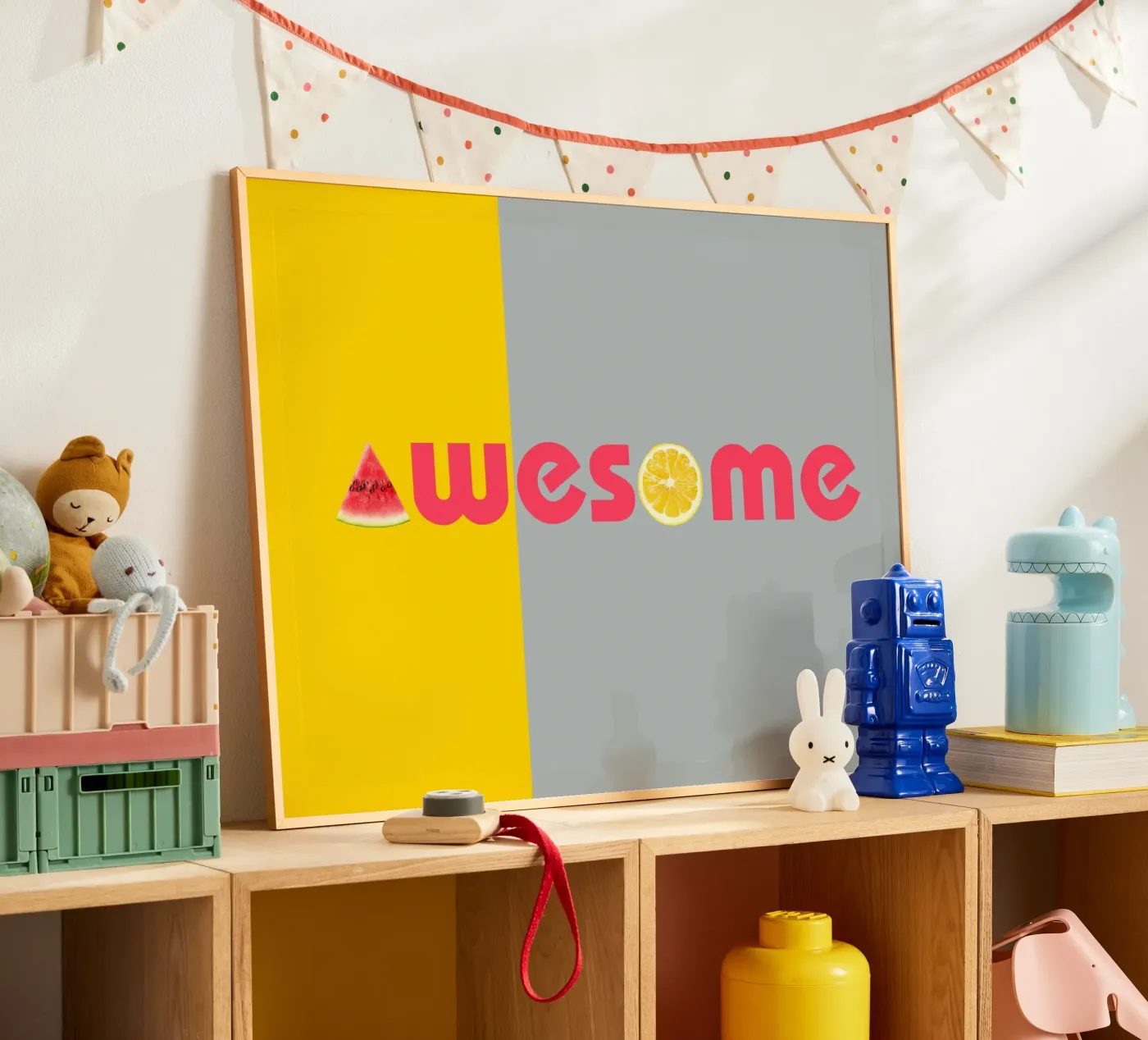 Geweldig poster van https://www.juniqe.com/de/shop/kernform