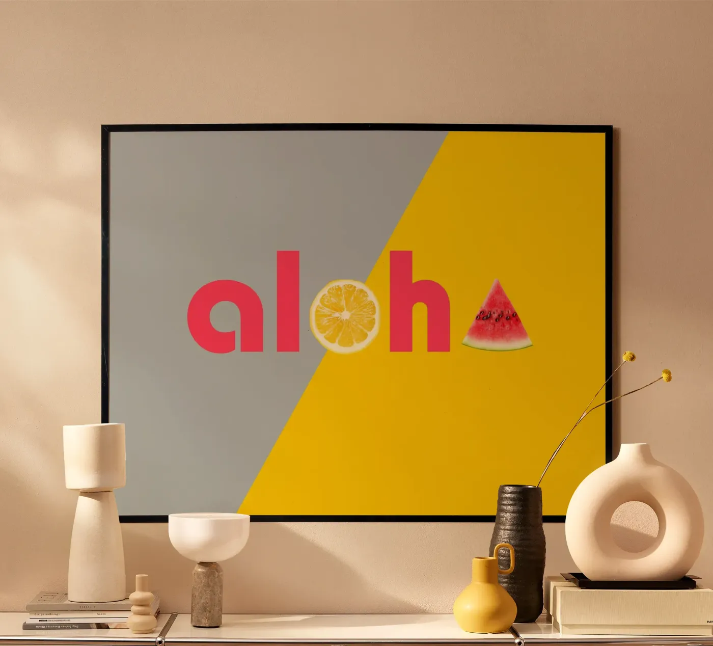 Aloha Poster von https://www.juniqe.com/de/shop/kernform