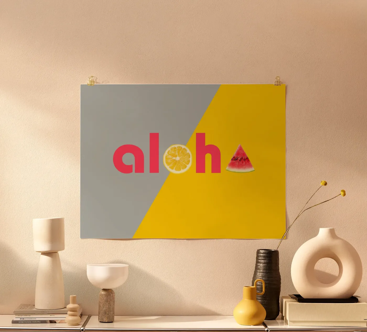 Aloha Poster von https://www.juniqe.com/de/shop/kernform