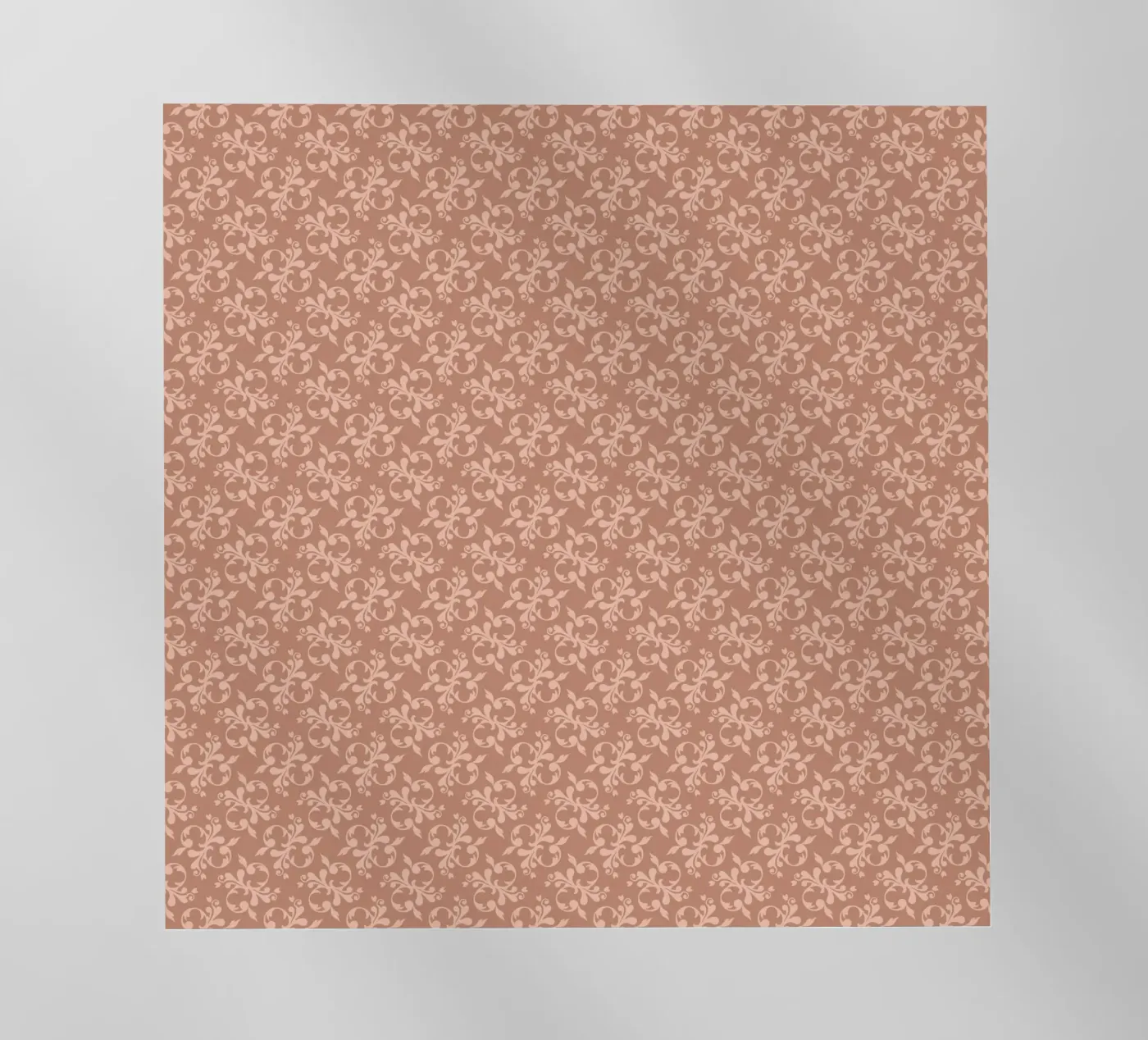 Arabesque Peach pattern pellicola backlit da Vivi Nicolin