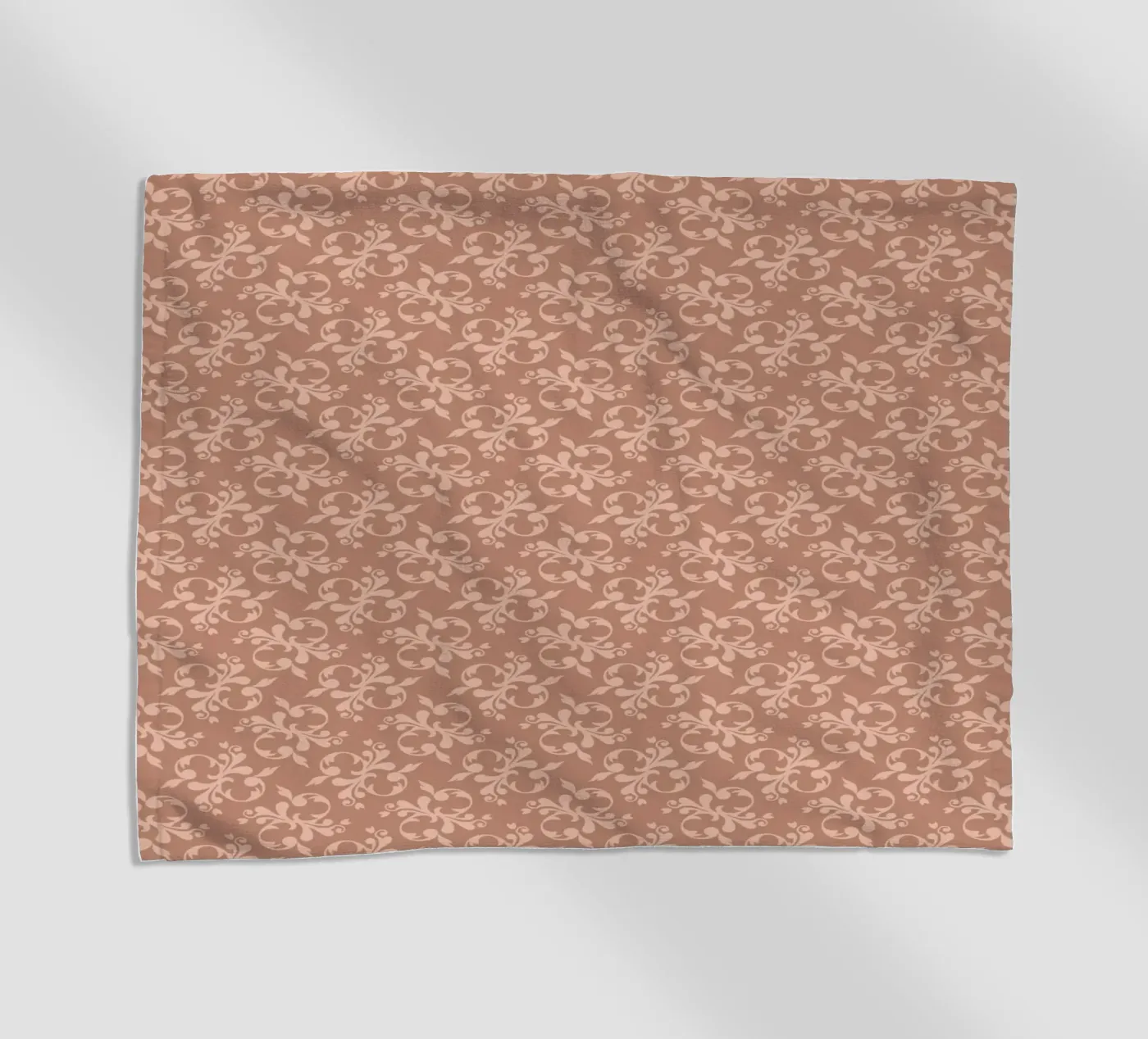 Arabesque Peach pattern telo mare da Vivi Nicolin