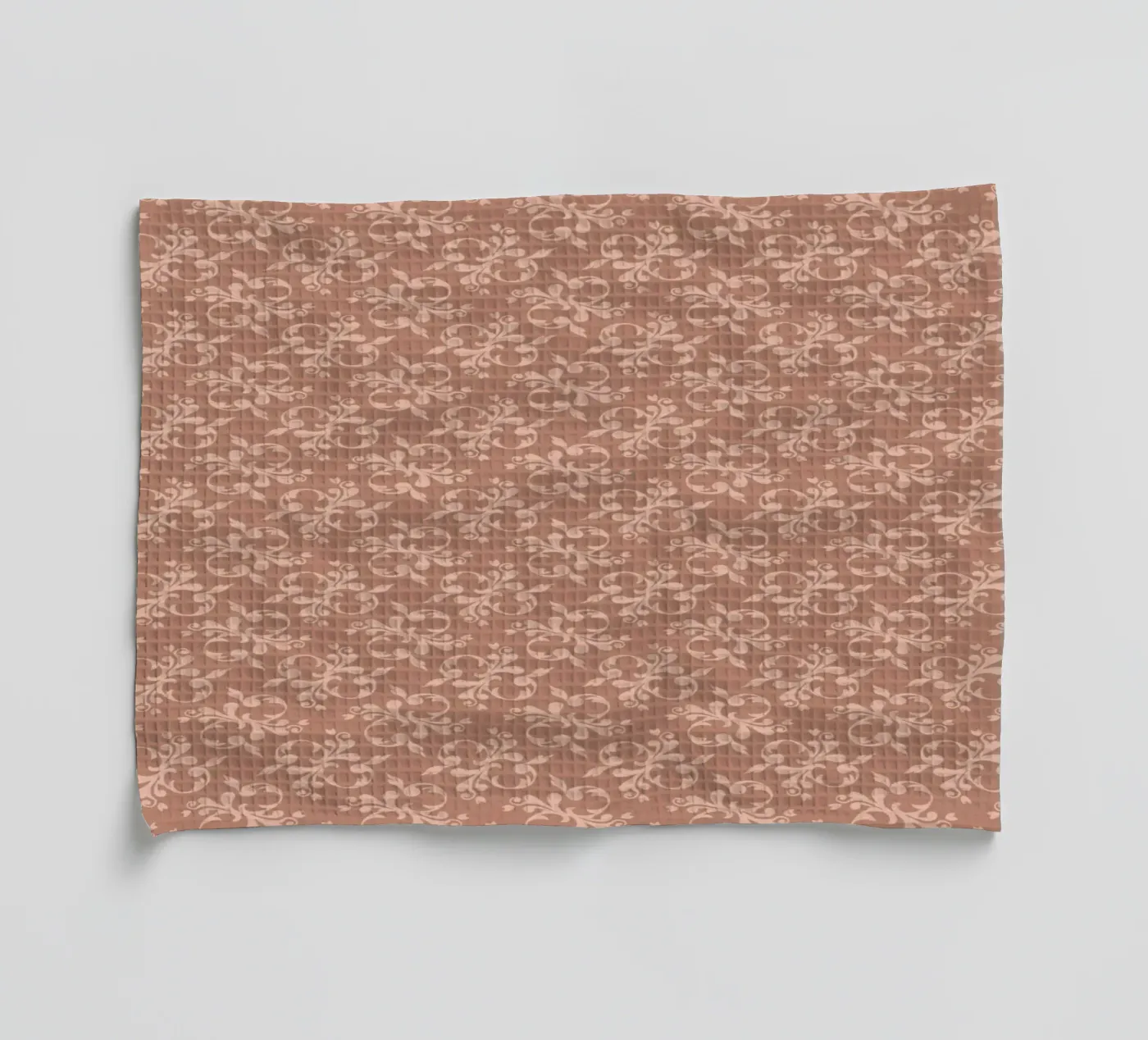 Arabesque Peach pattern torchon de Vivi Nicolin