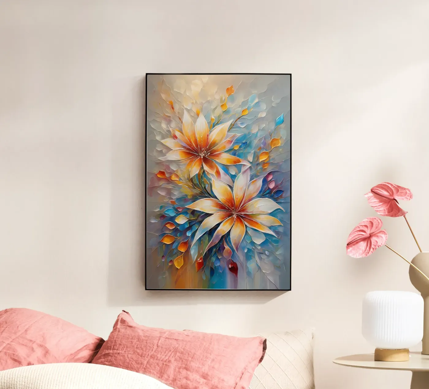 Radiant Duo acrylic glass by Artistic-shop