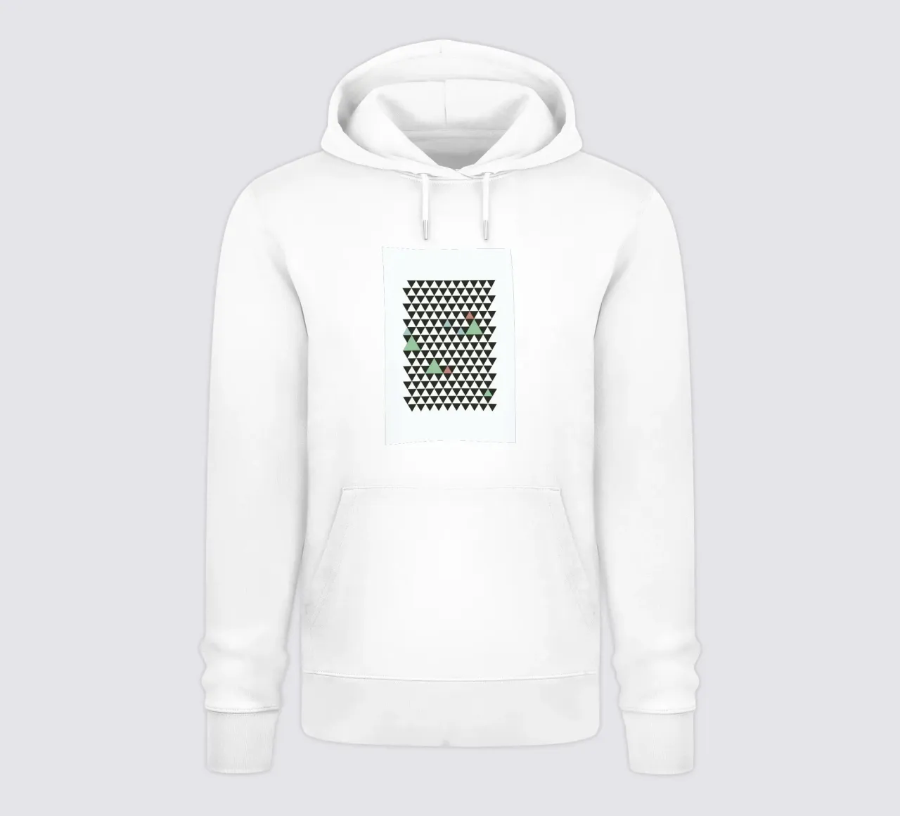 Nordic Pattern Hoodie von Studio One