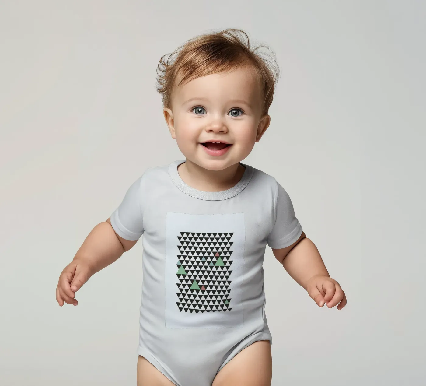 Nordic Pattern body bébé de Studio One