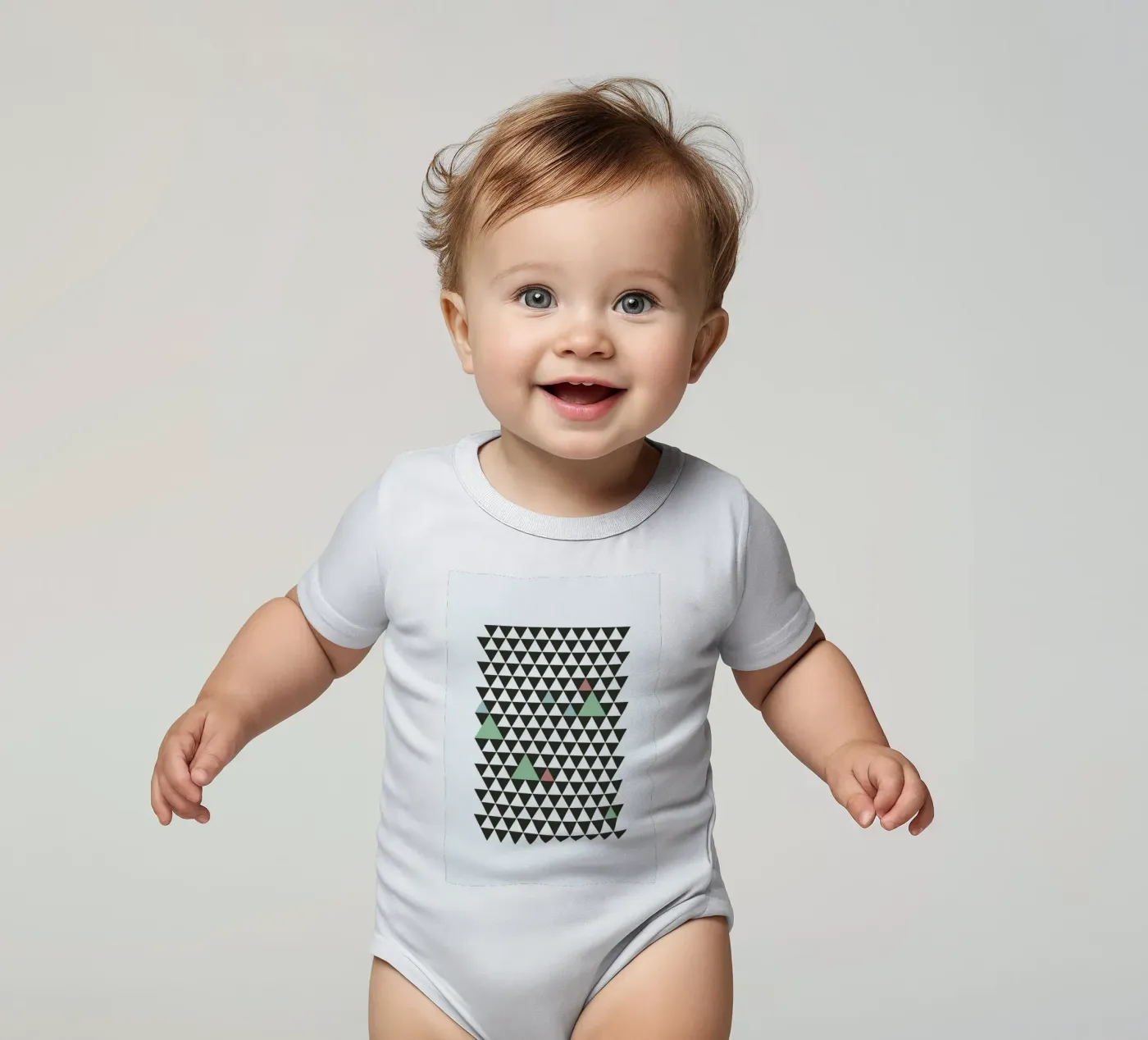 Nordic Pattern body bébé de Studio One