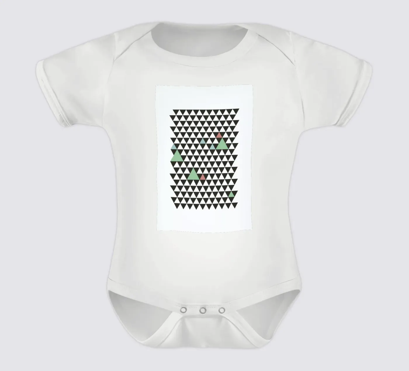 Nordic Pattern body bébé de Studio One