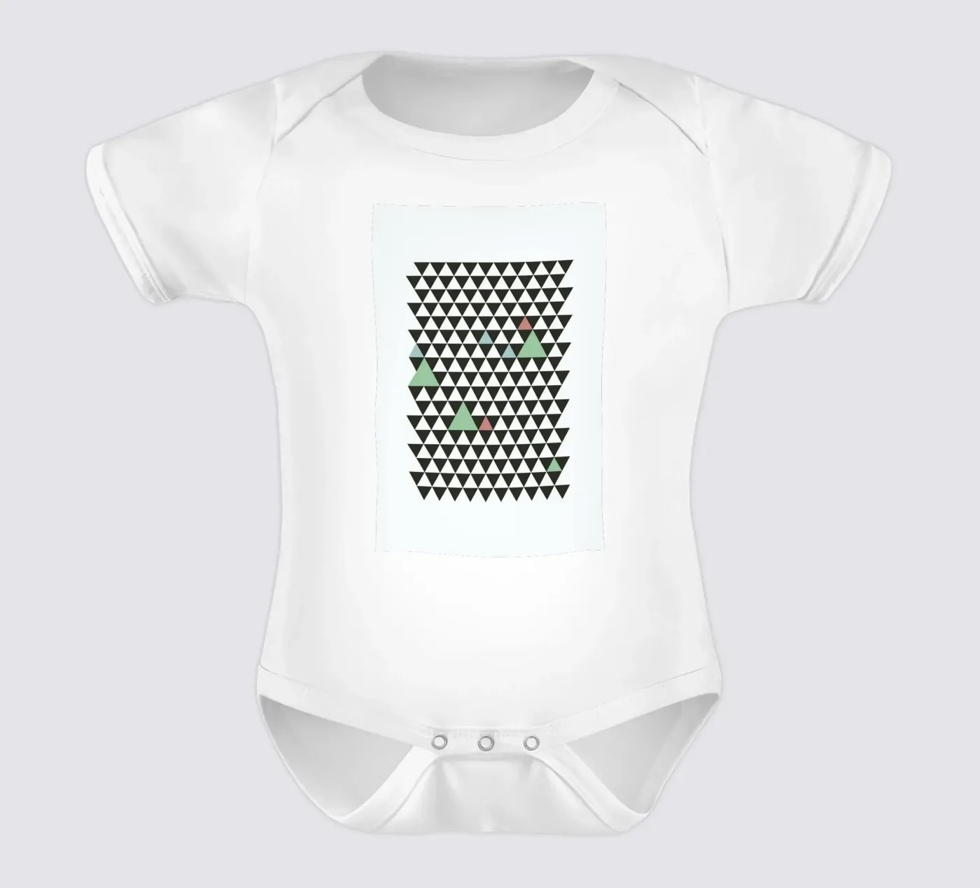 Nordic Pattern body bébé de Studio One