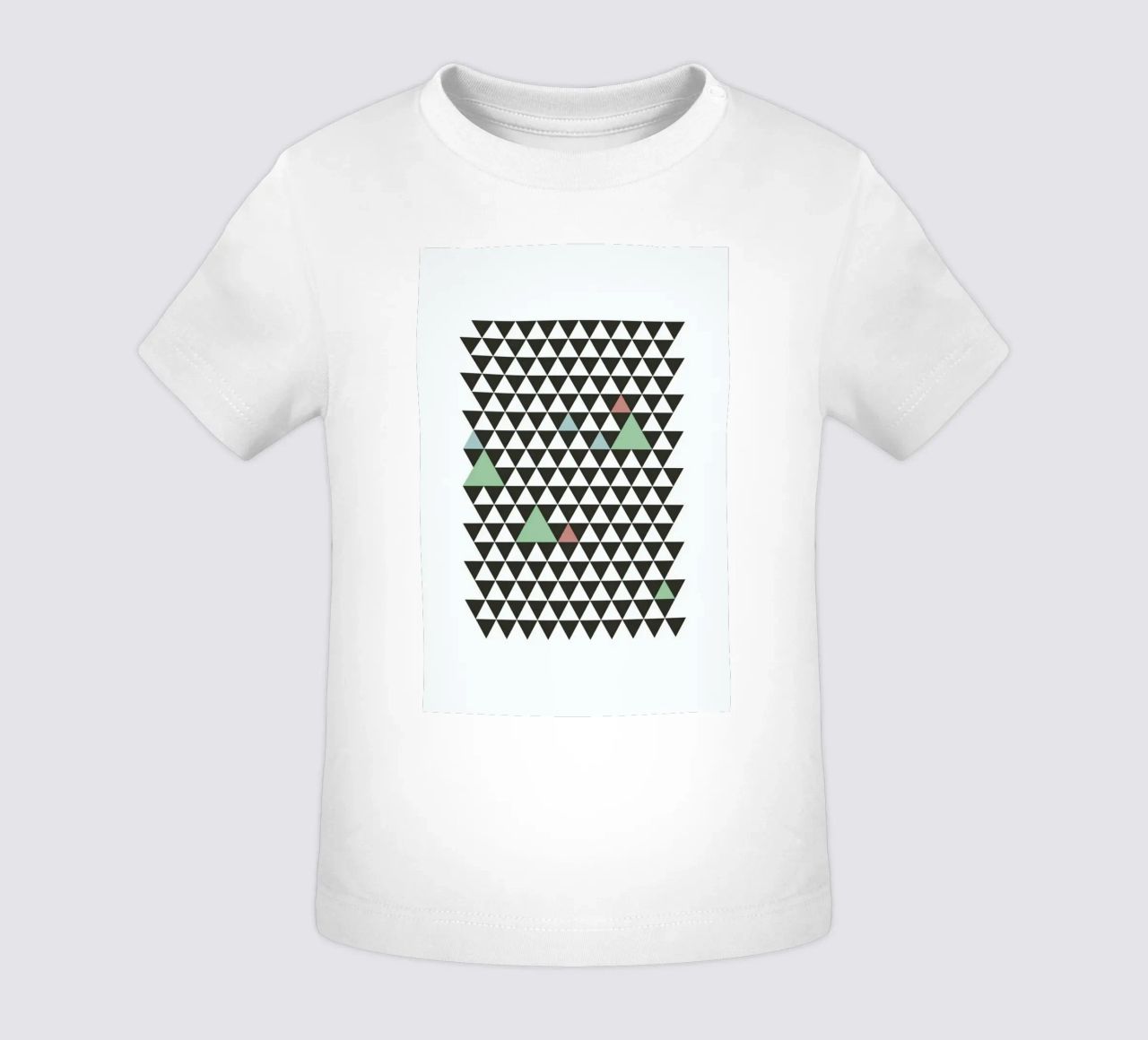 Nordic Pattern maglietta neonato da Studio One