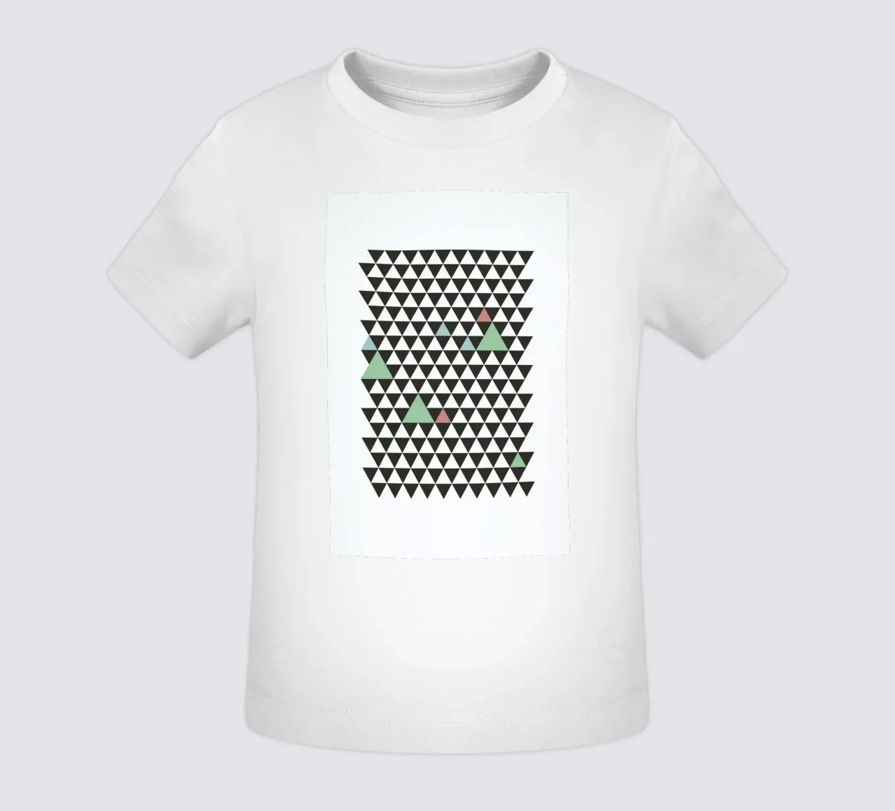 Nordic Pattern maglietta neonato da Studio One