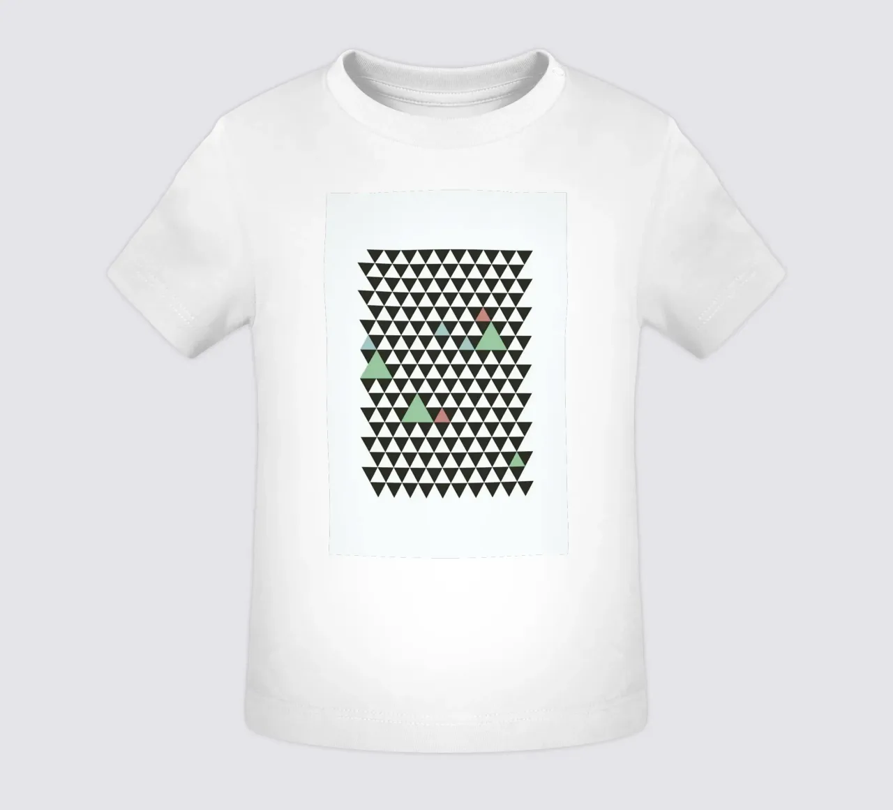 Nordic Pattern Baby T-Shirt von Studio One