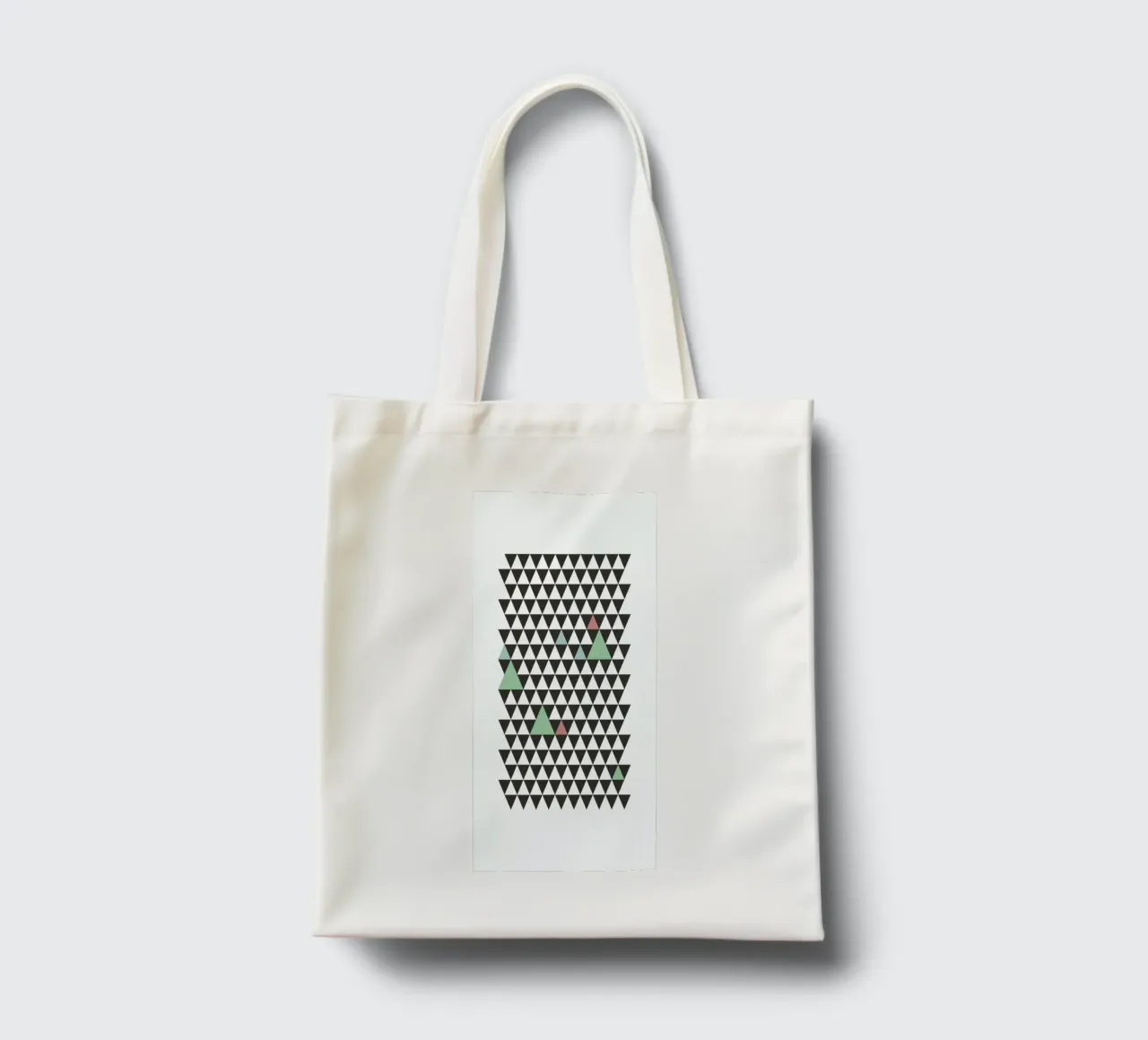 Nordic Pattern borsa in juta da Studio One