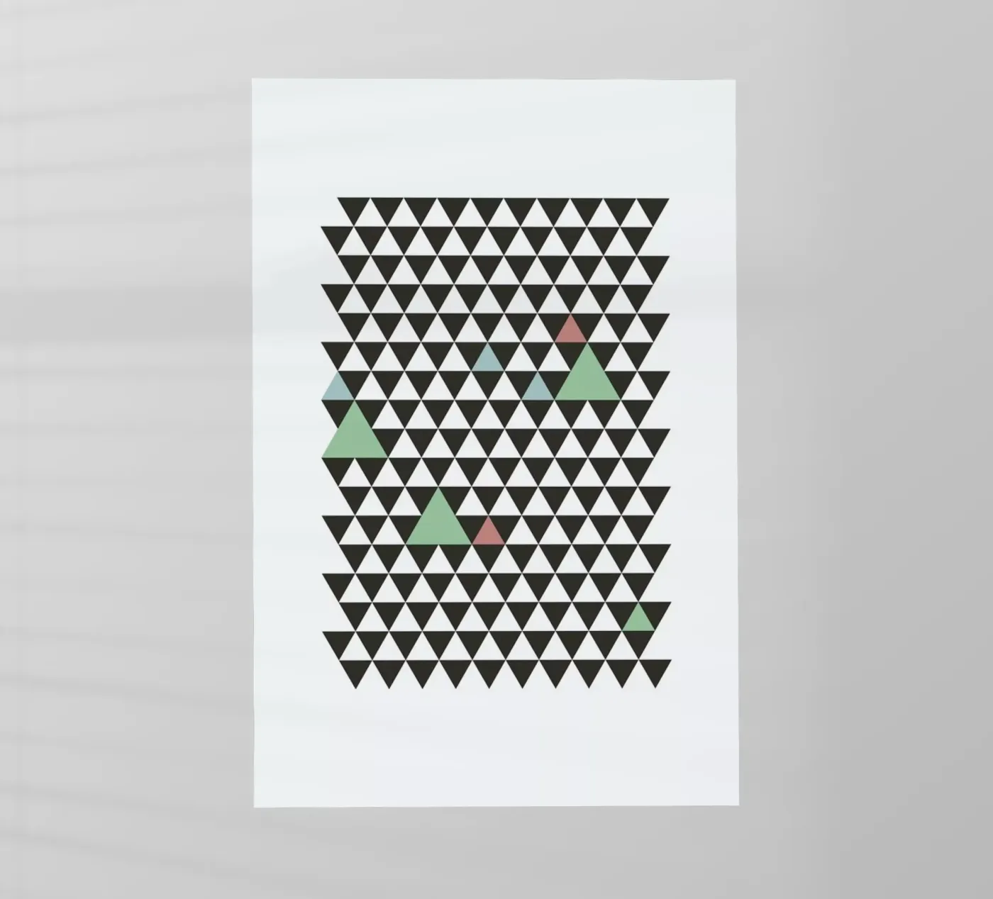 Nordic Pattern pellicola backlit da Studio One