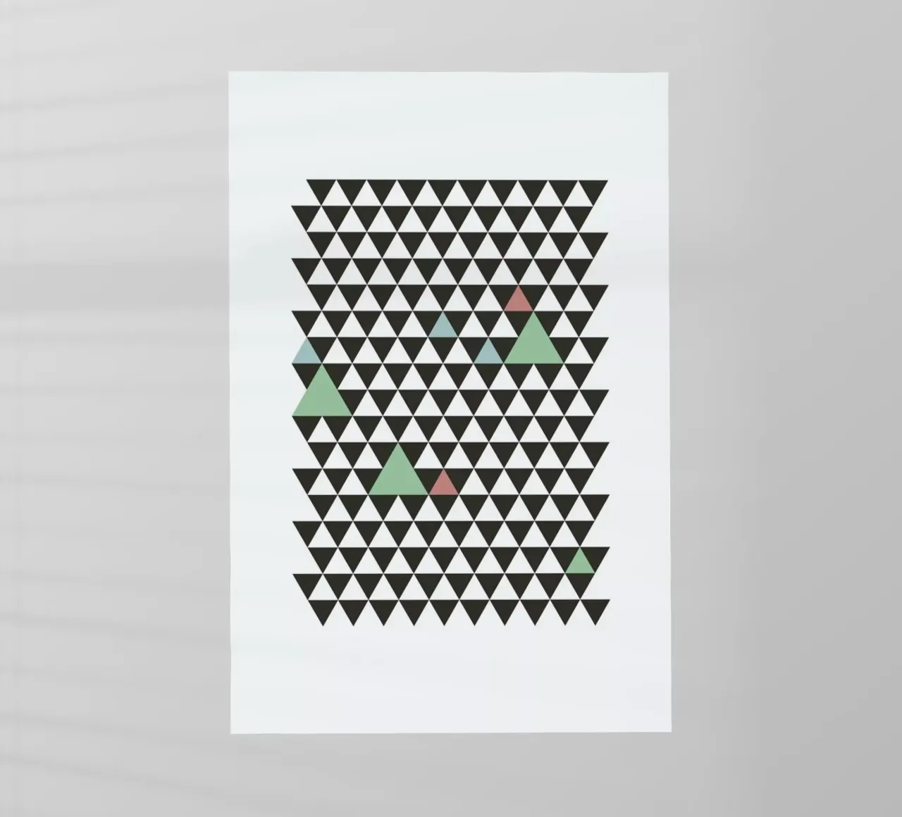 Nordic Pattern pellicola backlit da Studio One