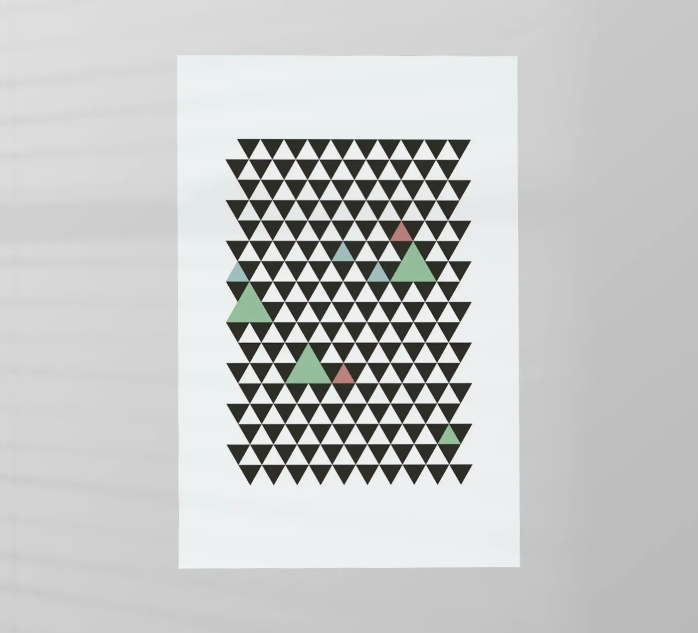 Nordic Pattern backlit film by Studio One