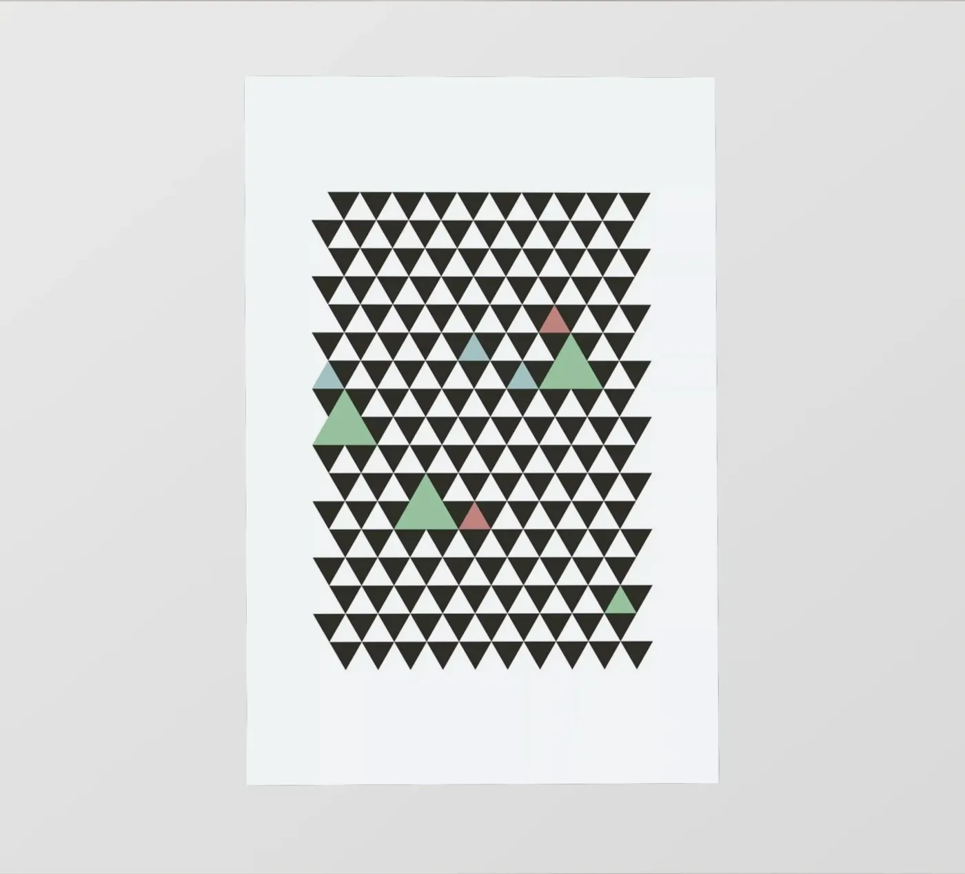 Nordic Pattern pellicola backlit da Studio One