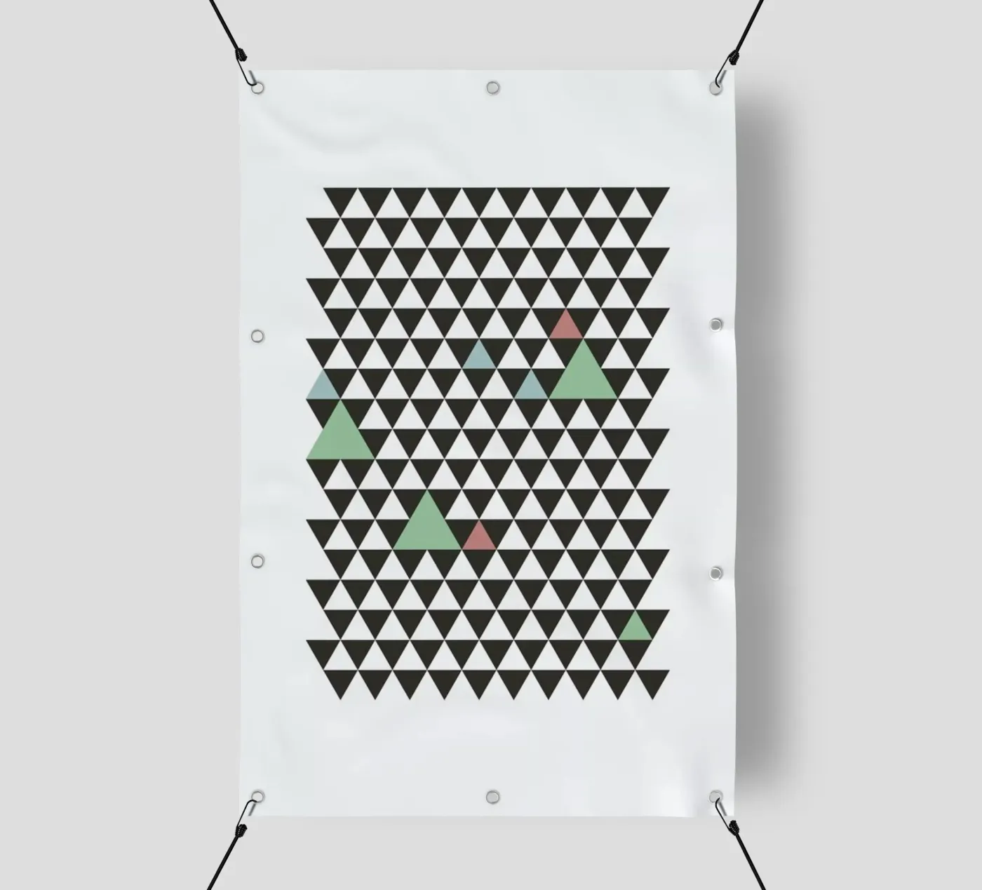 Nordic Pattern telo in pvc da Studio One