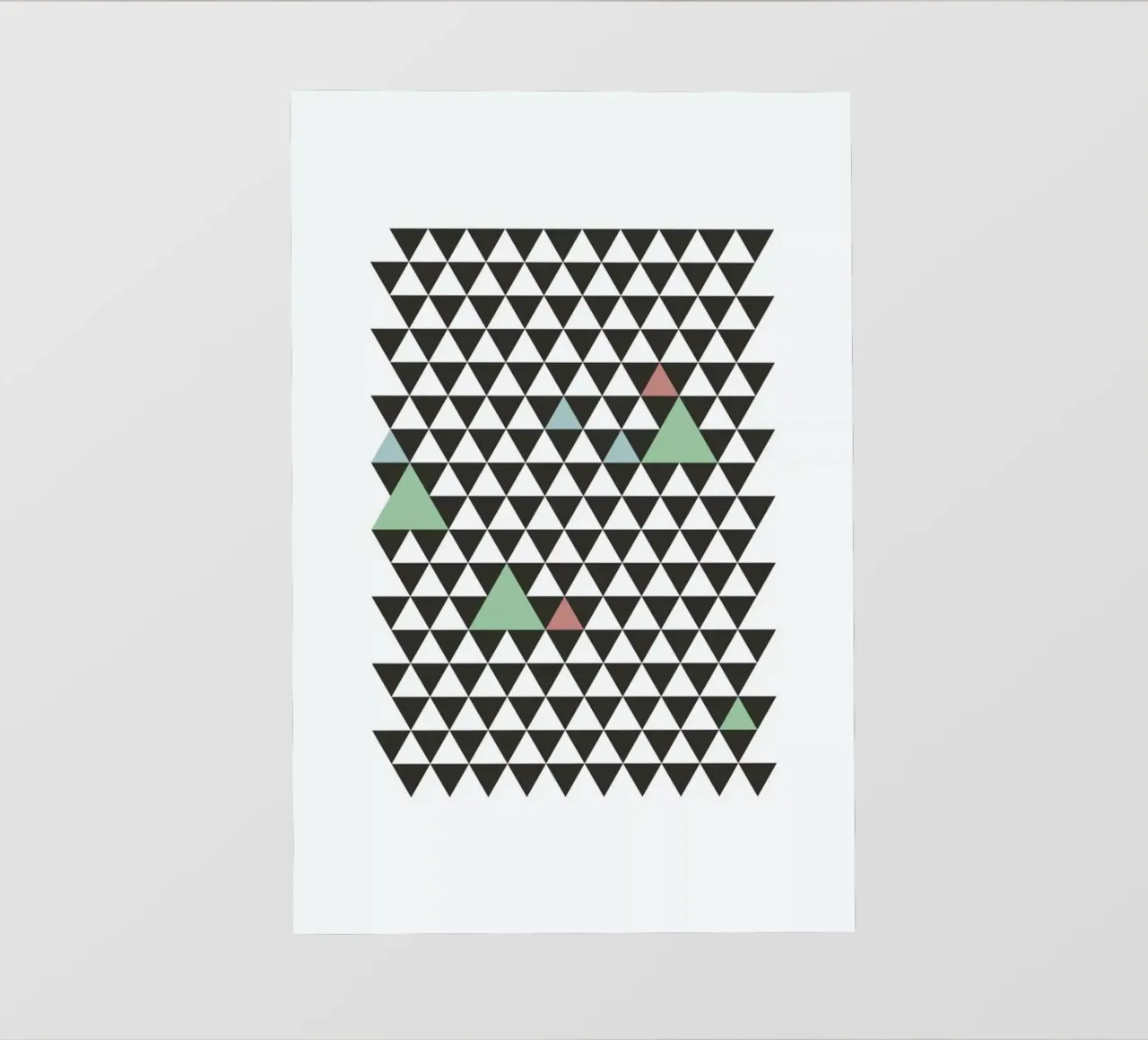 Nordic Pattern telo in pvc da Studio One