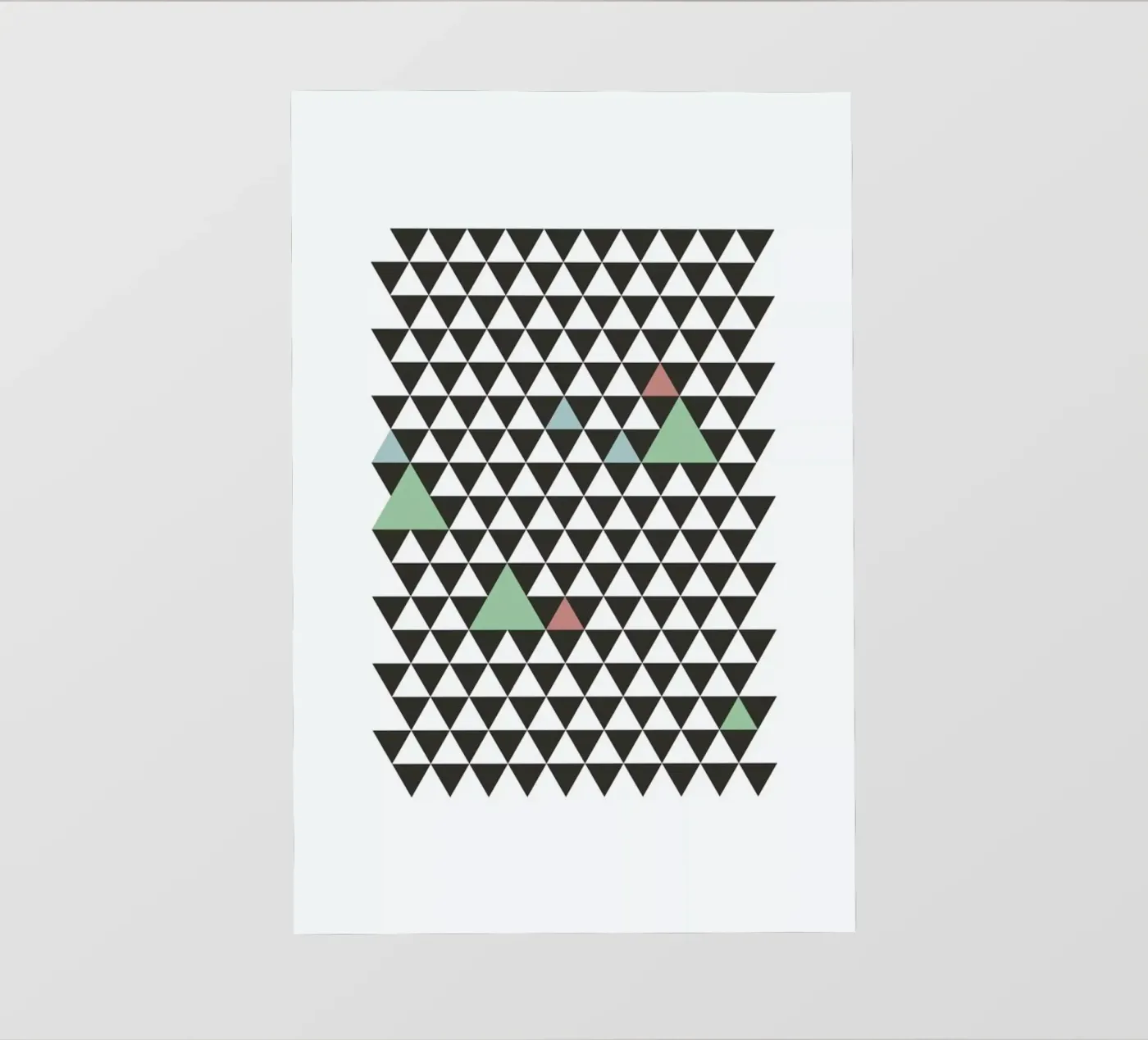 Nordic Pattern telo in pvc da Studio One