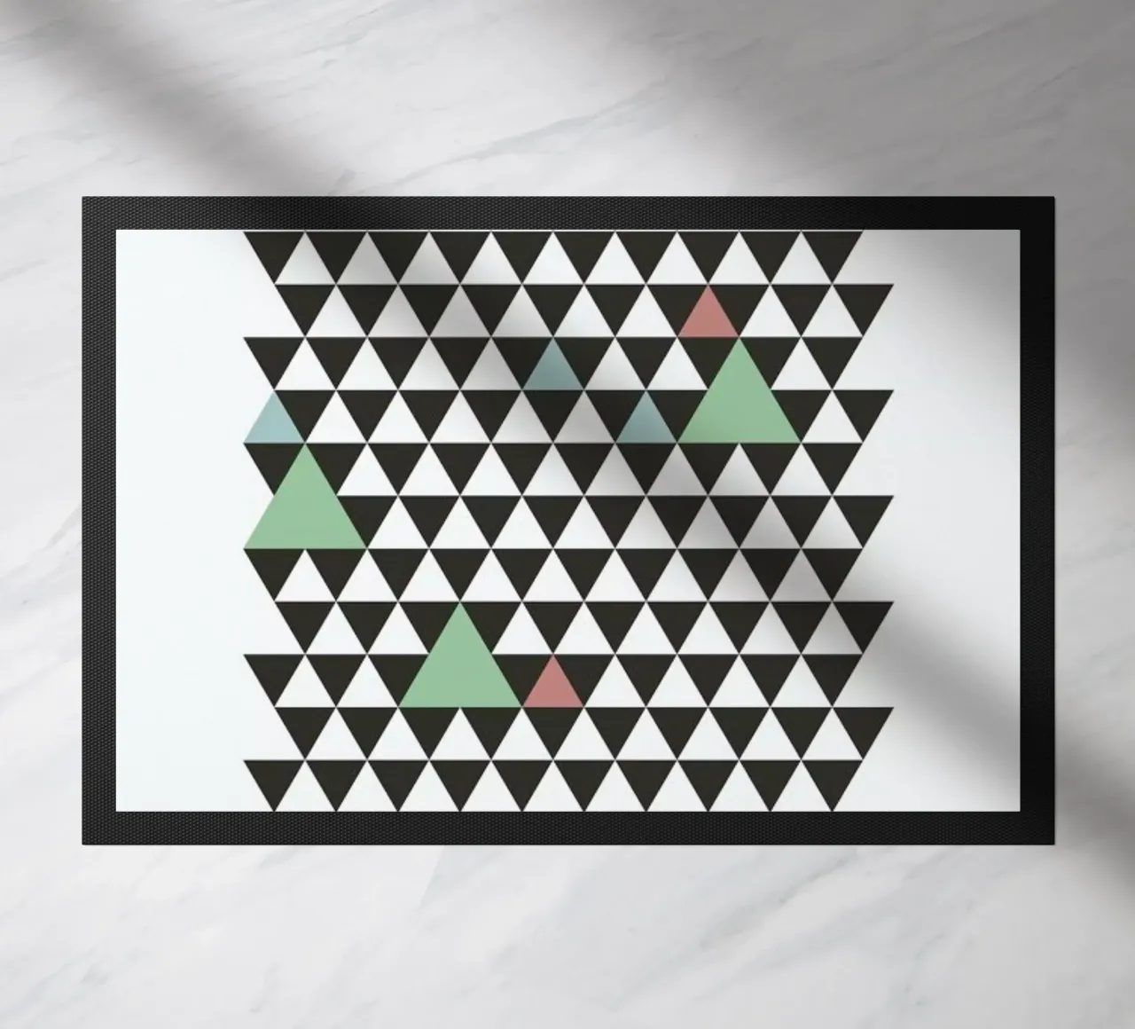 Nordic Pattern doormat by Studio One