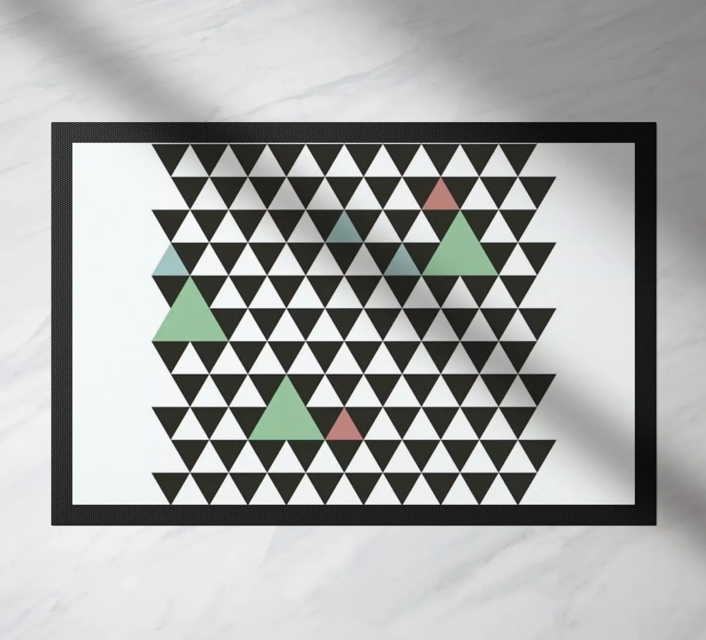 Nordic Pattern deurmat van Studio One