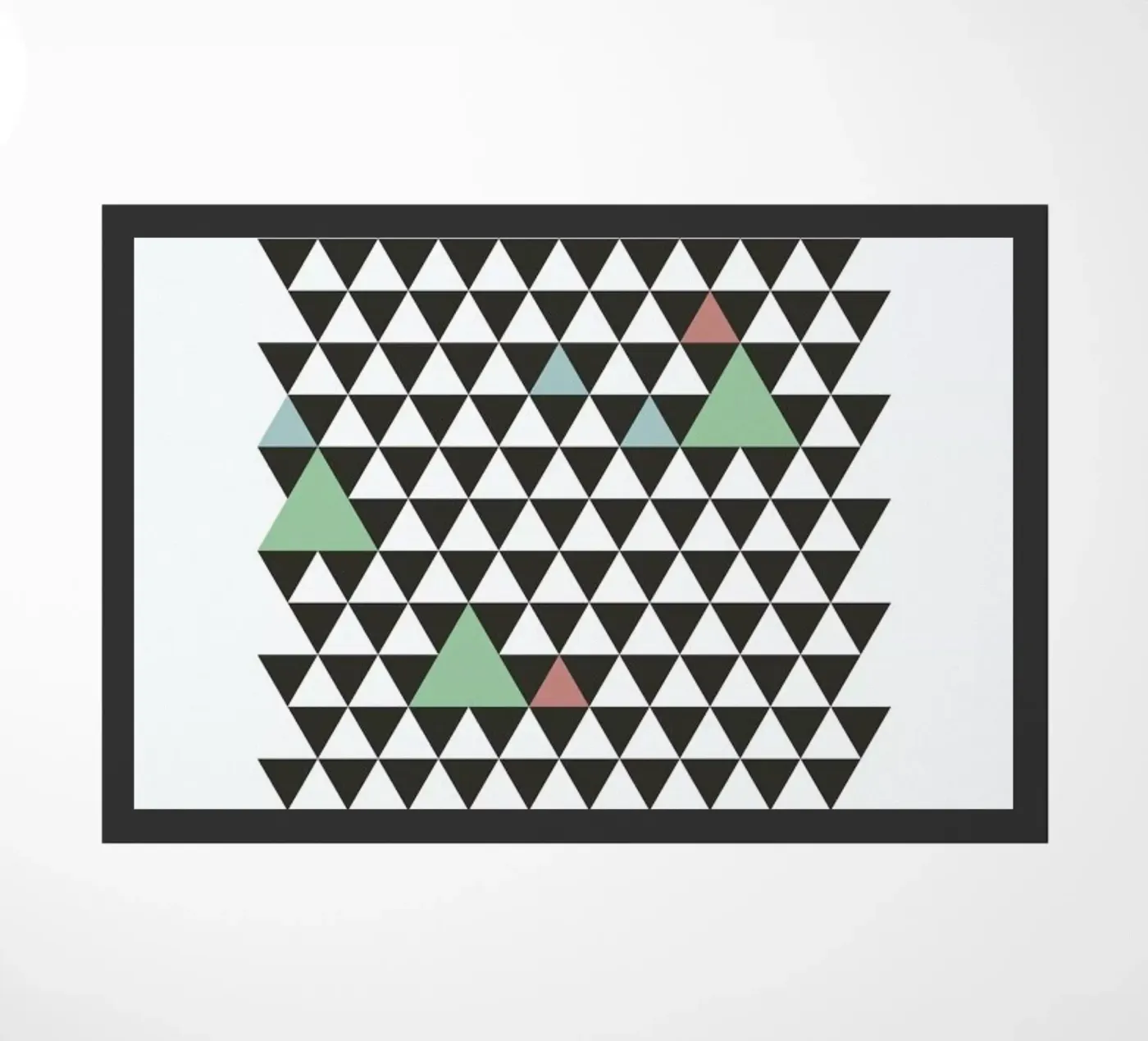 Nordic Pattern deurmat van Studio One