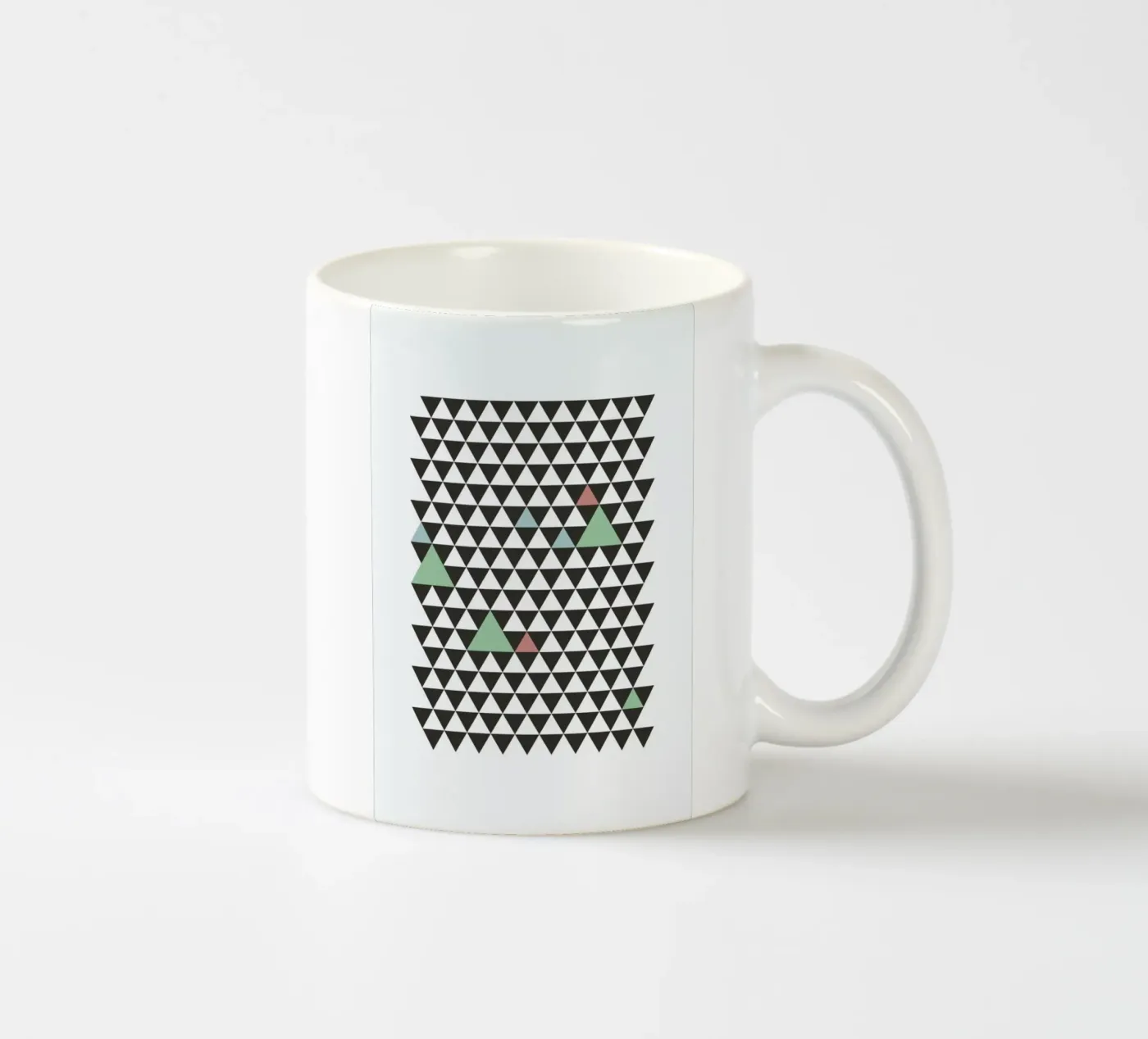 Nordic Pattern ceramic mug by Studio One