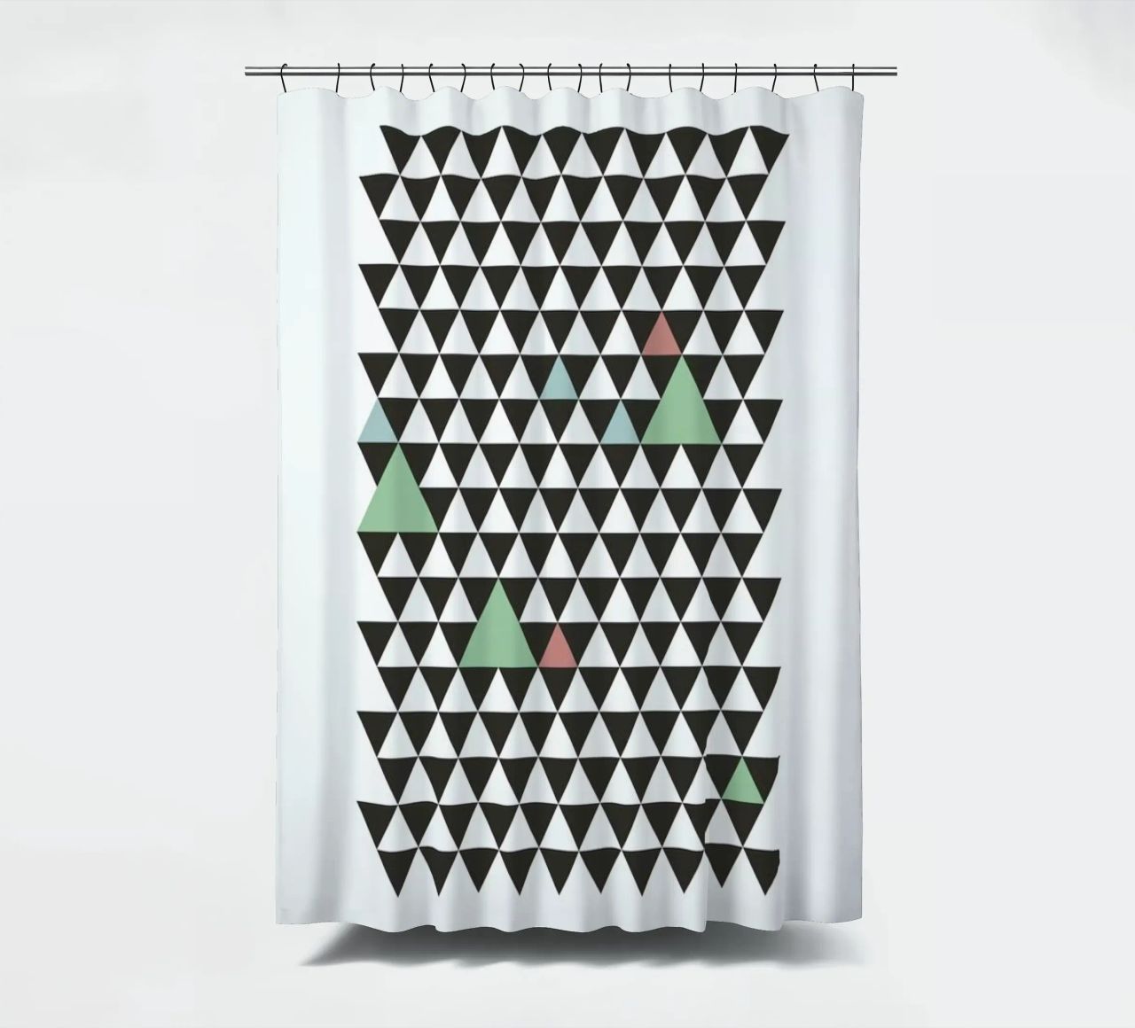 Nordic Pattern tenda da doccia da Studio One