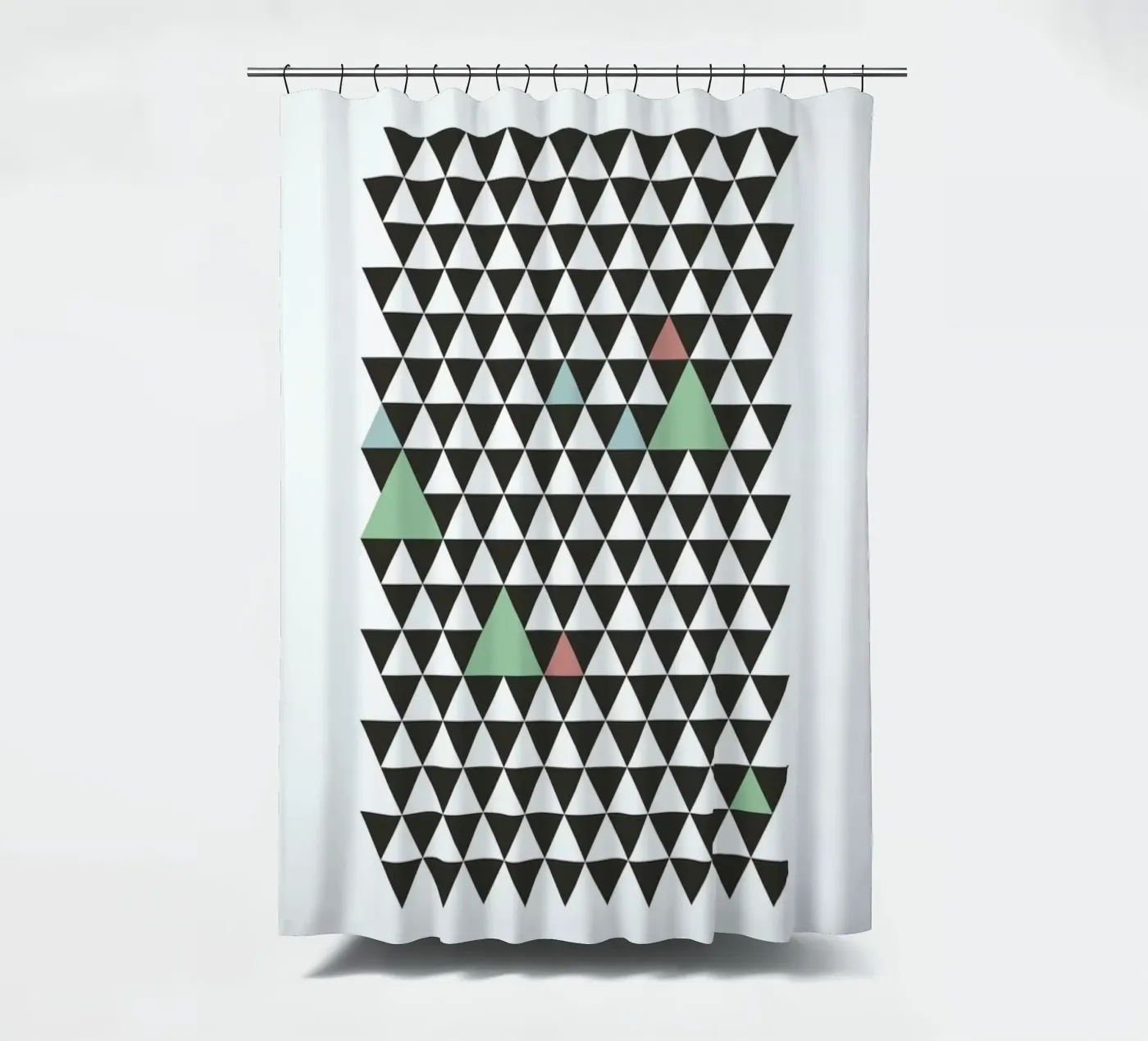 Nordic Pattern douchegordijn van Studio One