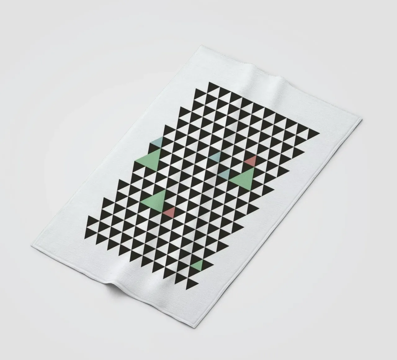 Nordic Pattern fleece blanket by Studio One