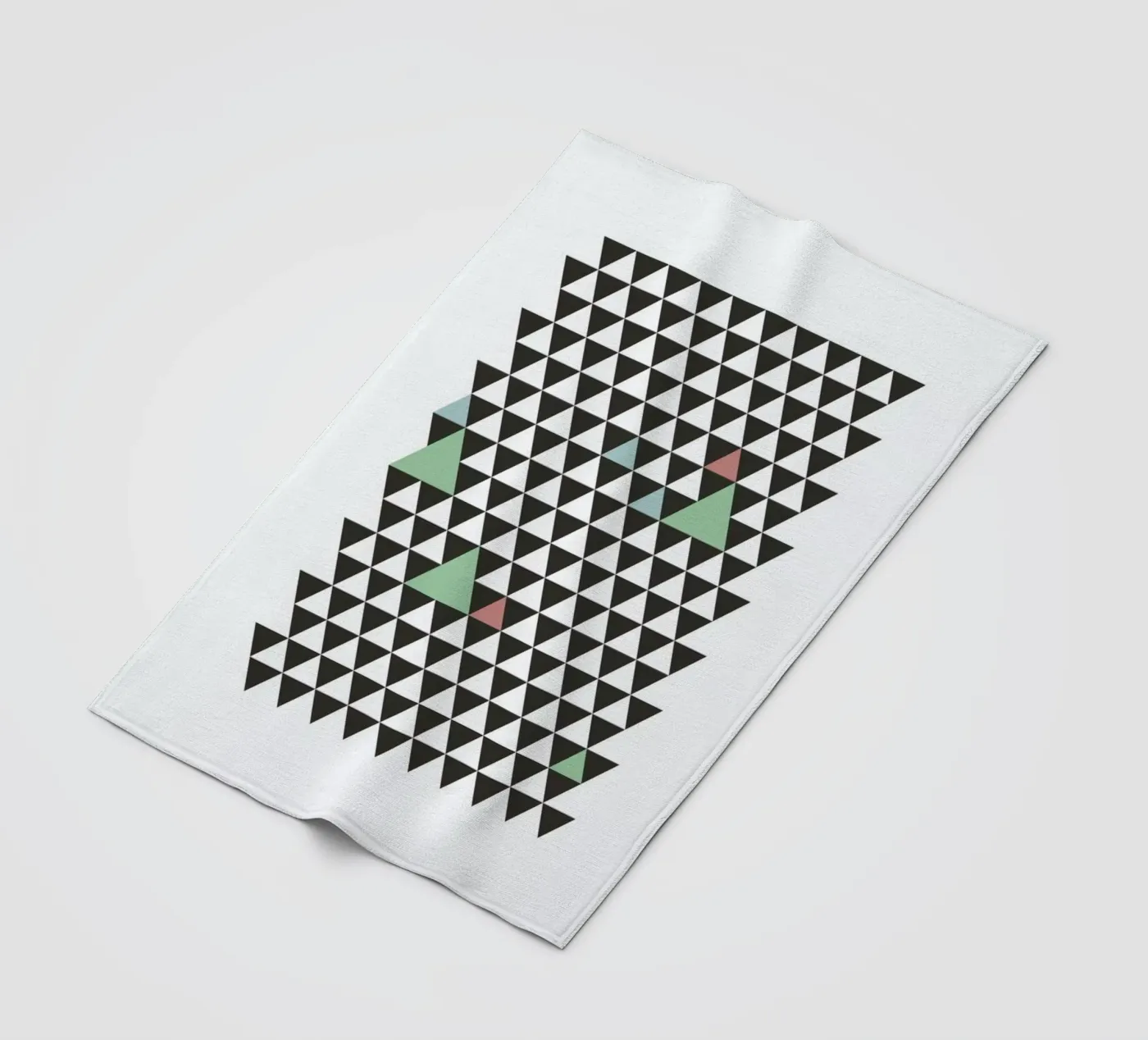 Nordic Pattern fleecedeken van Studio One