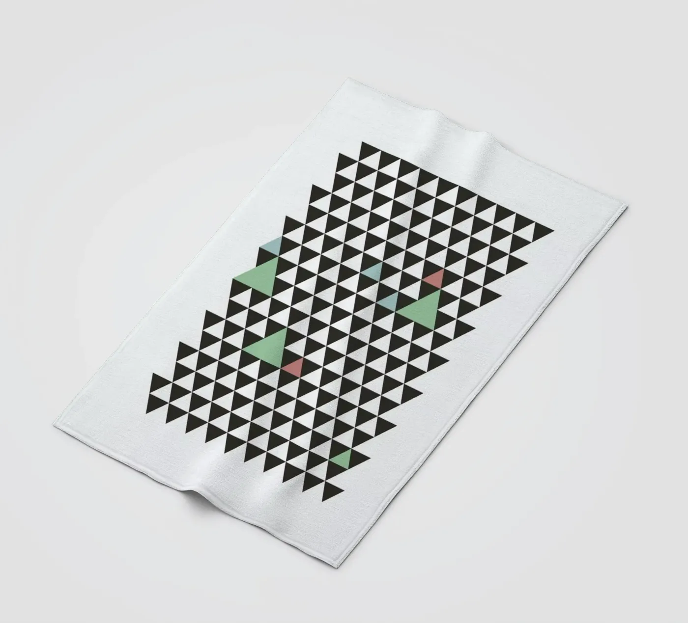 Nordic Pattern plaid polaire de Studio One