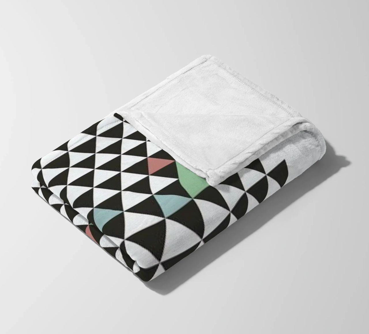 Nordic Pattern coperta in pile da Studio One