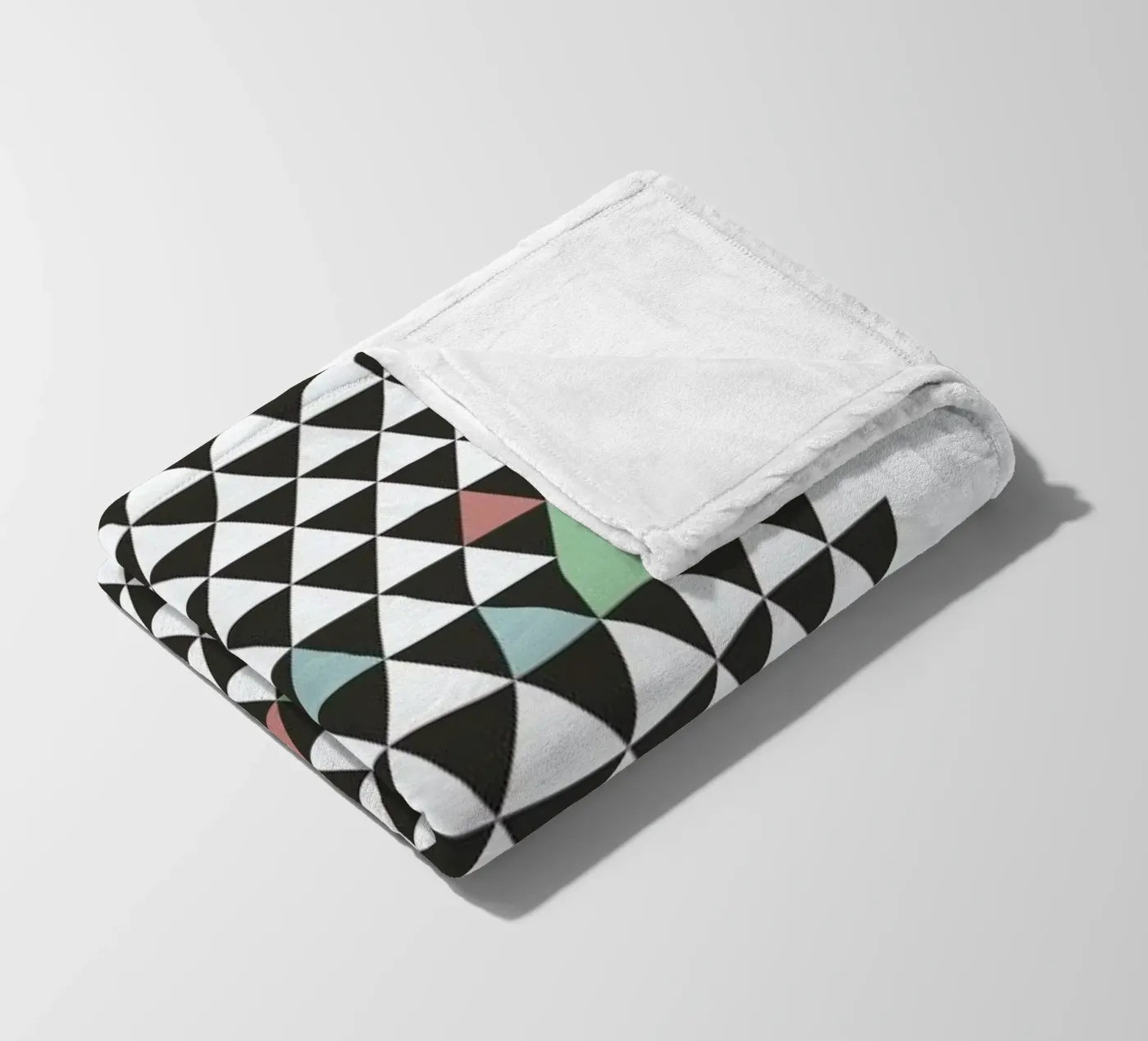 Nordic Pattern plaid polaire de Studio One