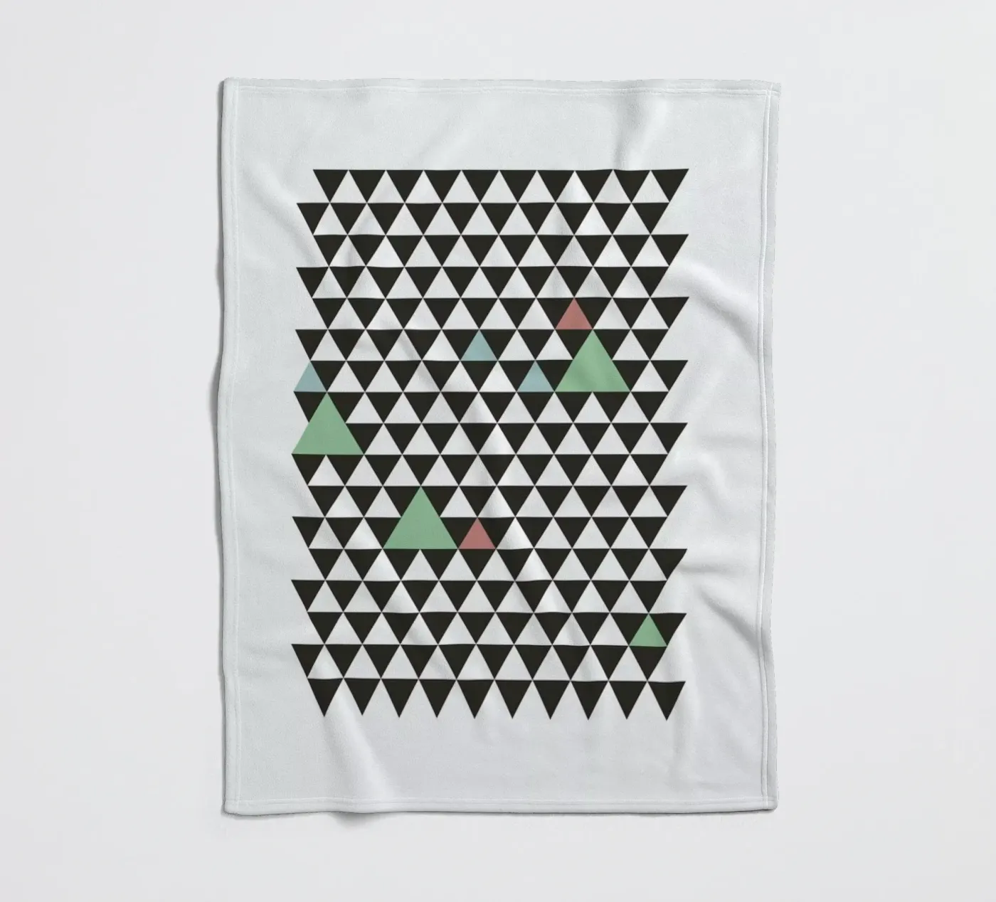 Nordic Pattern fleecedeken van Studio One