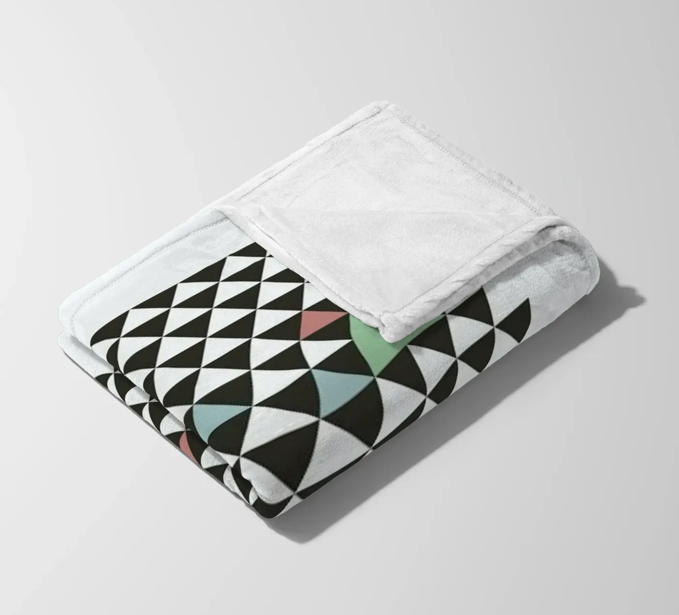 Nordic Pattern fleecedeken van Studio One
