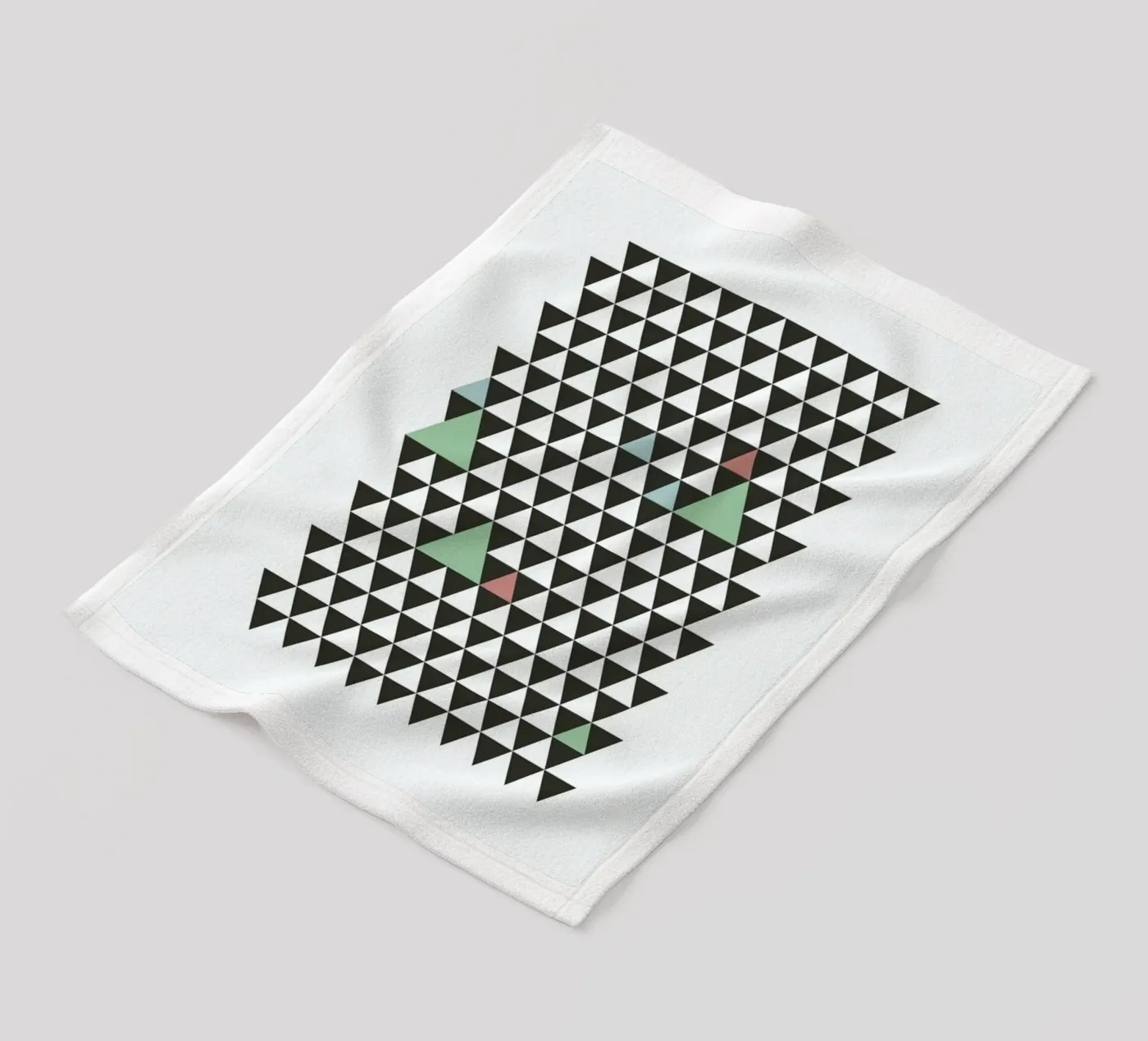 Nordic Pattern plaid polaire de Studio One