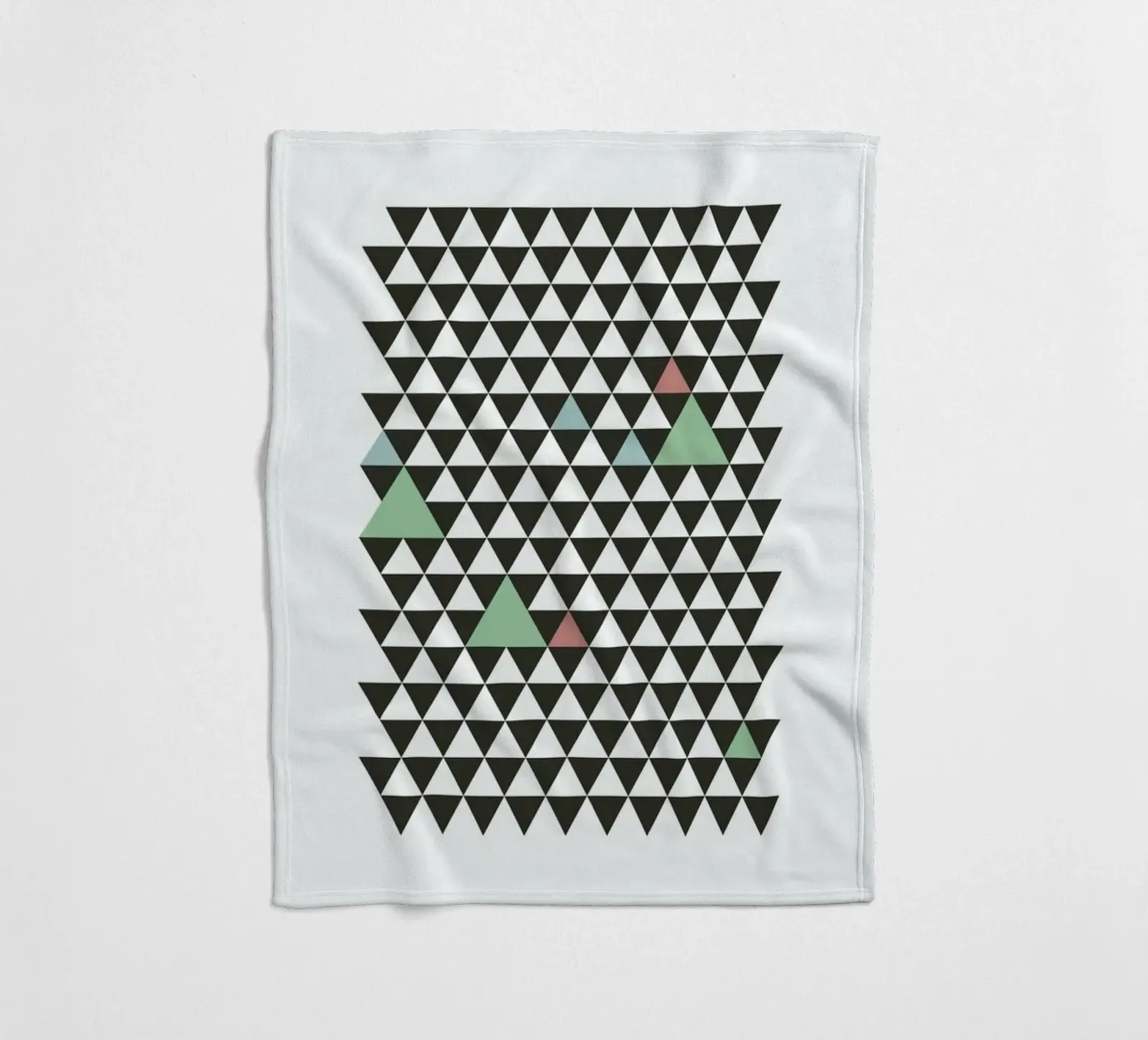 Nordic Pattern fleecedeken van Studio One