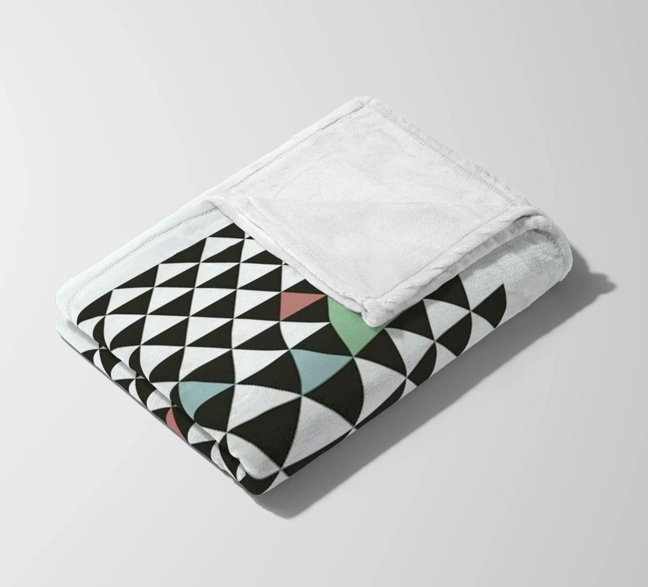Nordic Pattern coperta in pile da Studio One