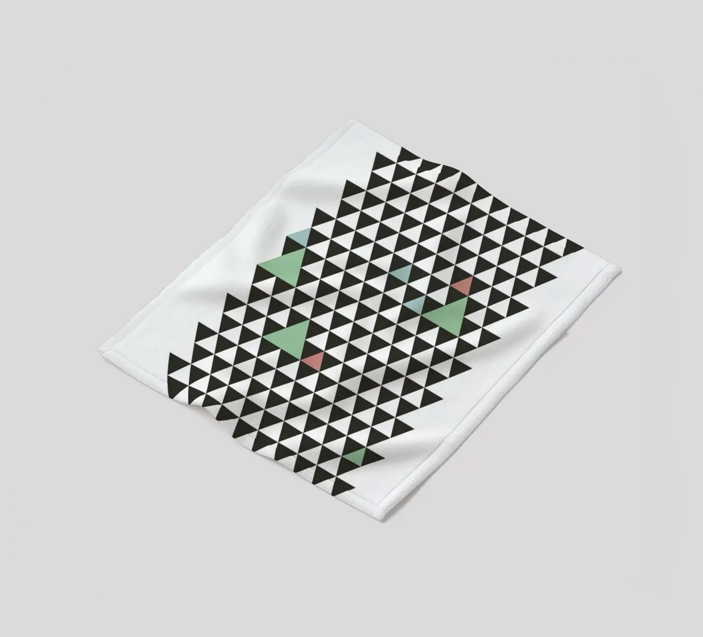 Nordic Pattern fleecedeken van Studio One