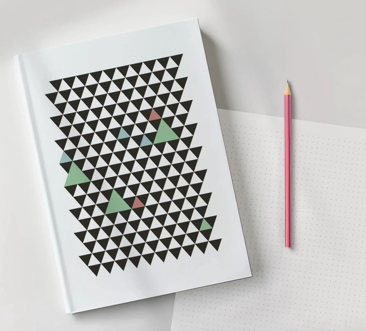 Nordic Pattern notebook by Studio One