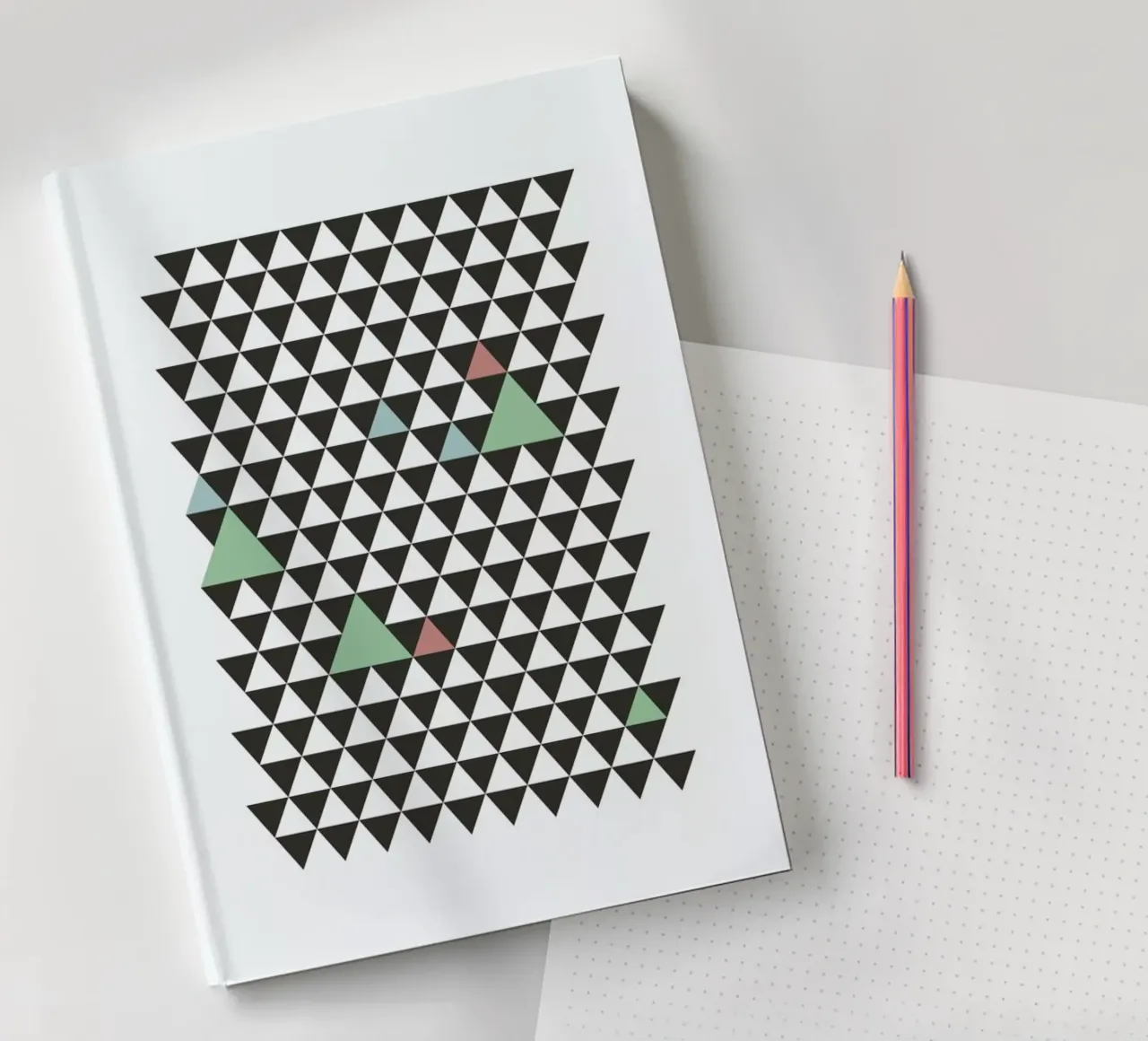 Nordic Pattern carnet de notes de Studio One