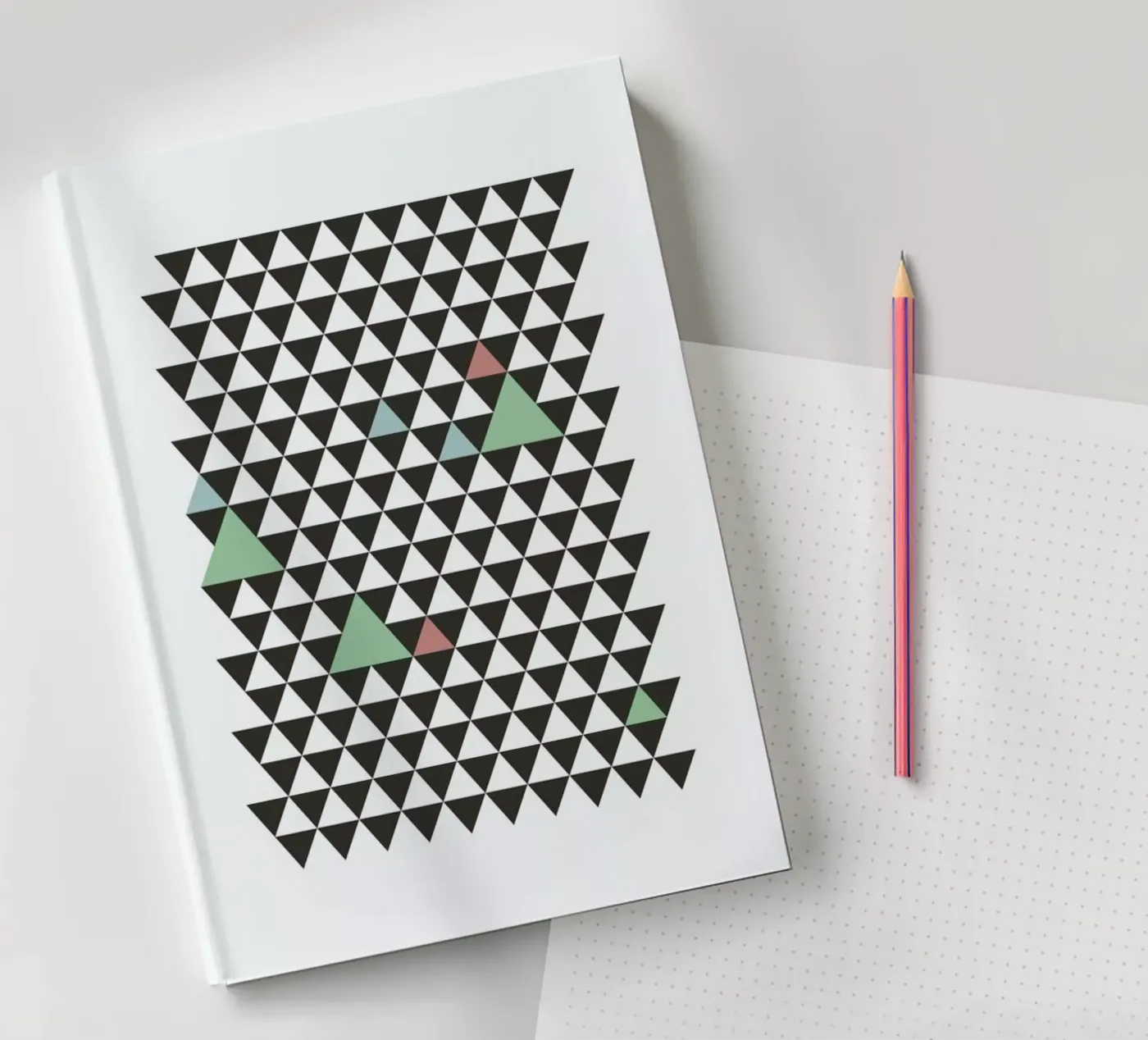 Nordic Pattern notebook by Studio One