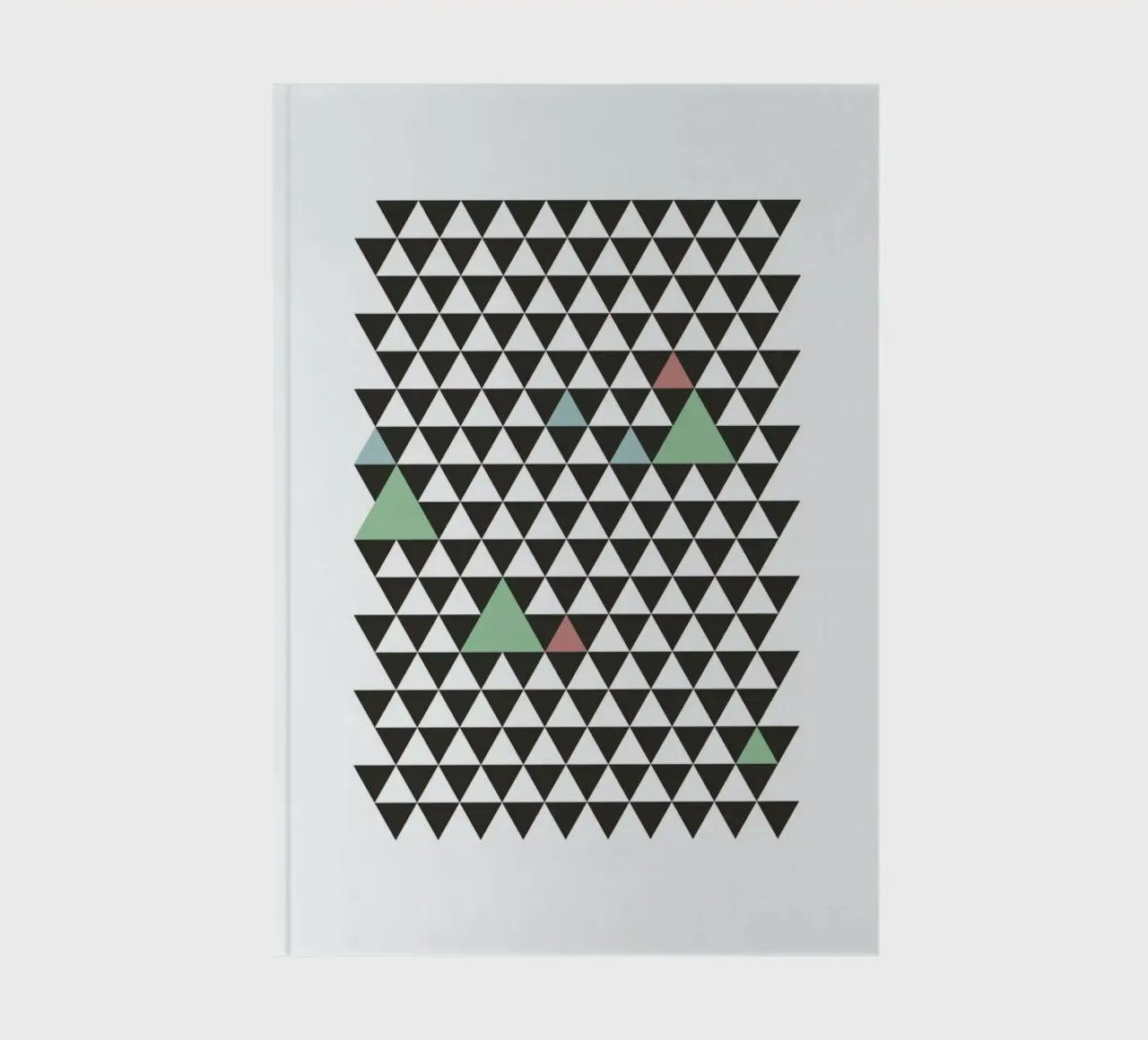 Nordic Pattern carnet de notes de Studio One