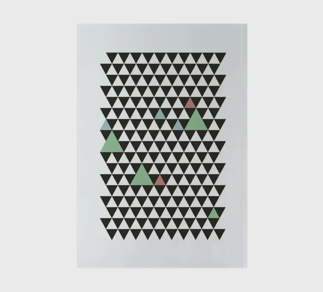 Nordic Pattern carnet de notes de Studio One