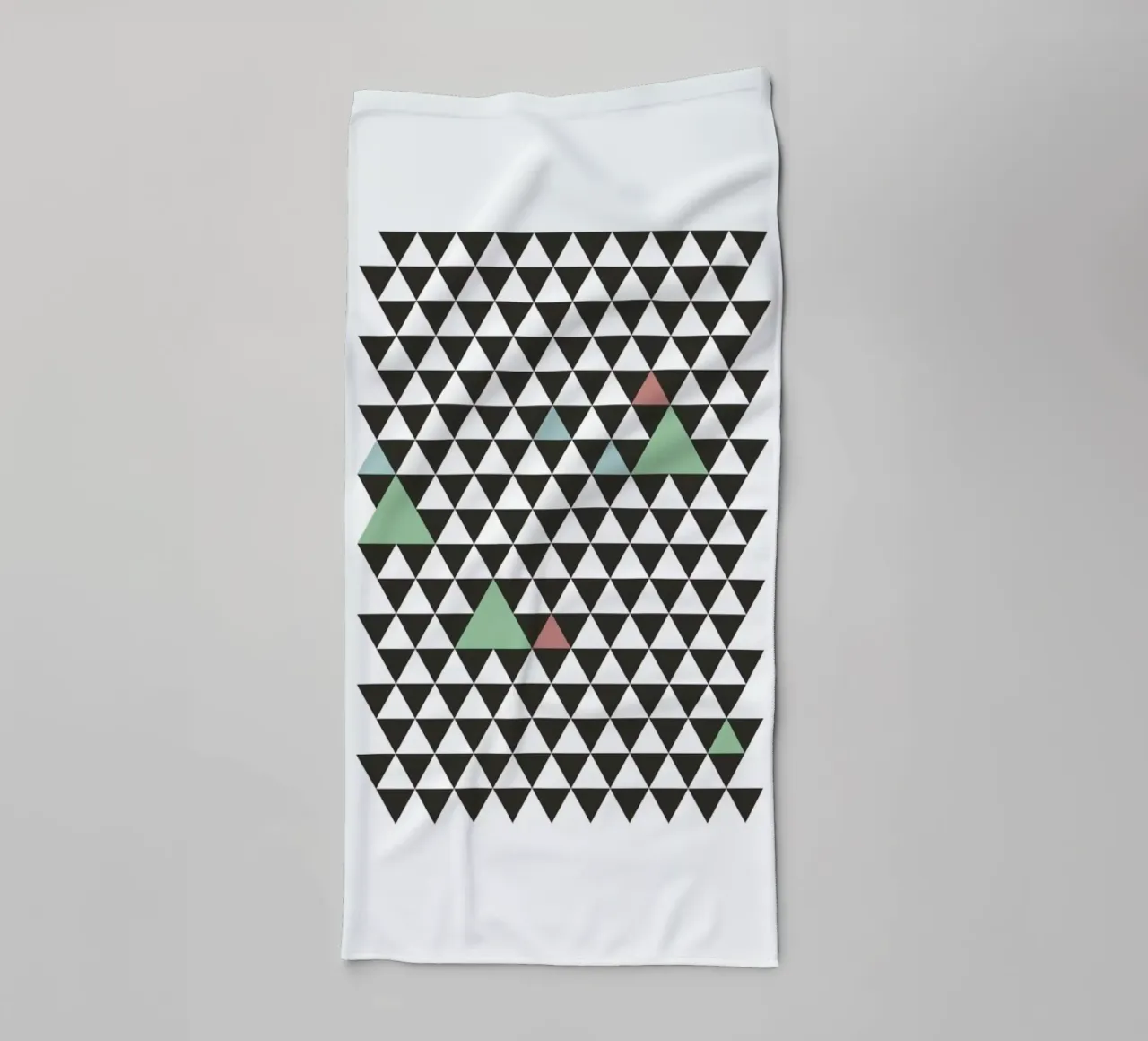 Nordic Pattern badhanddoek van Studio One