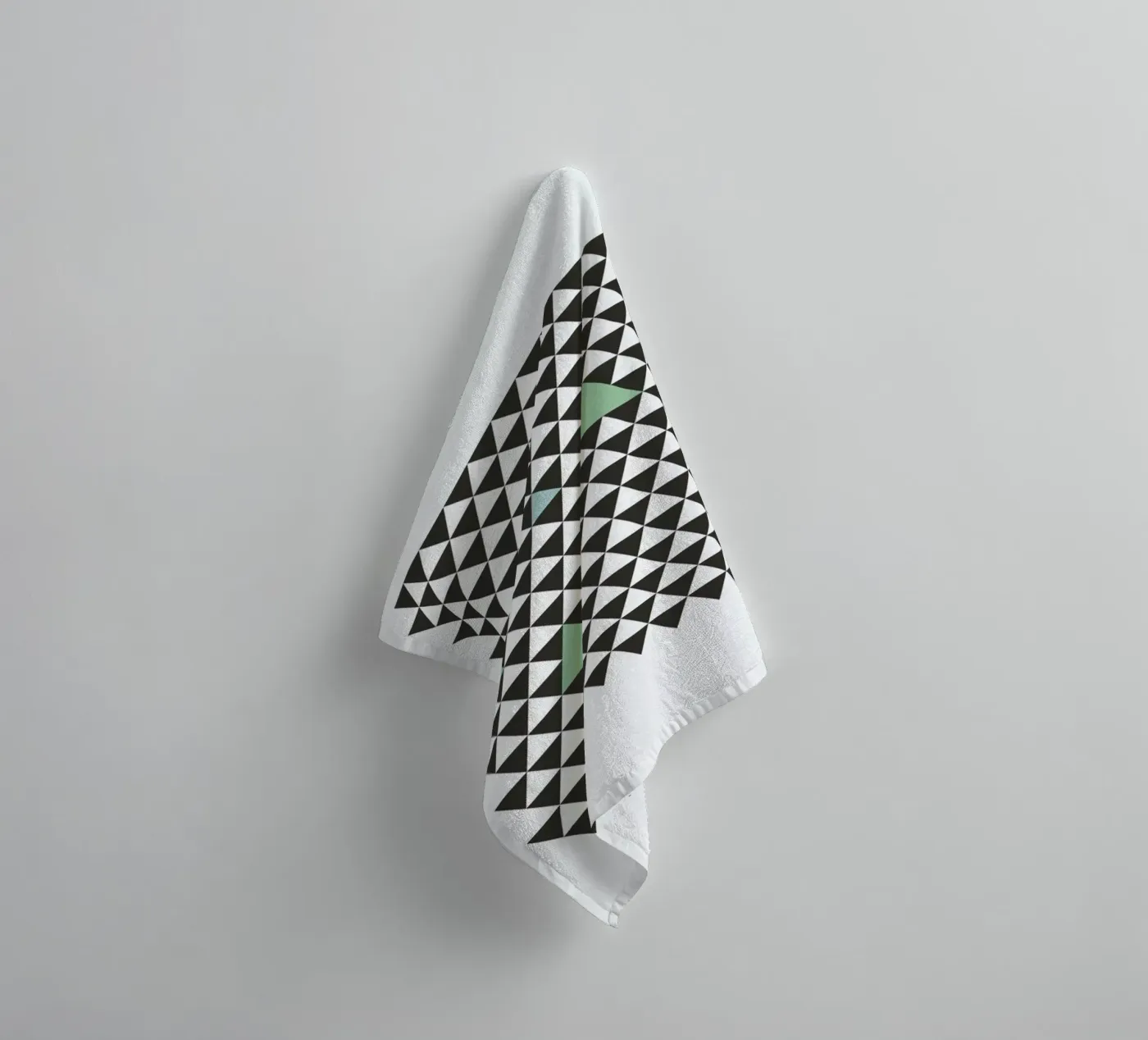 Nordic Pattern towel by Studio One